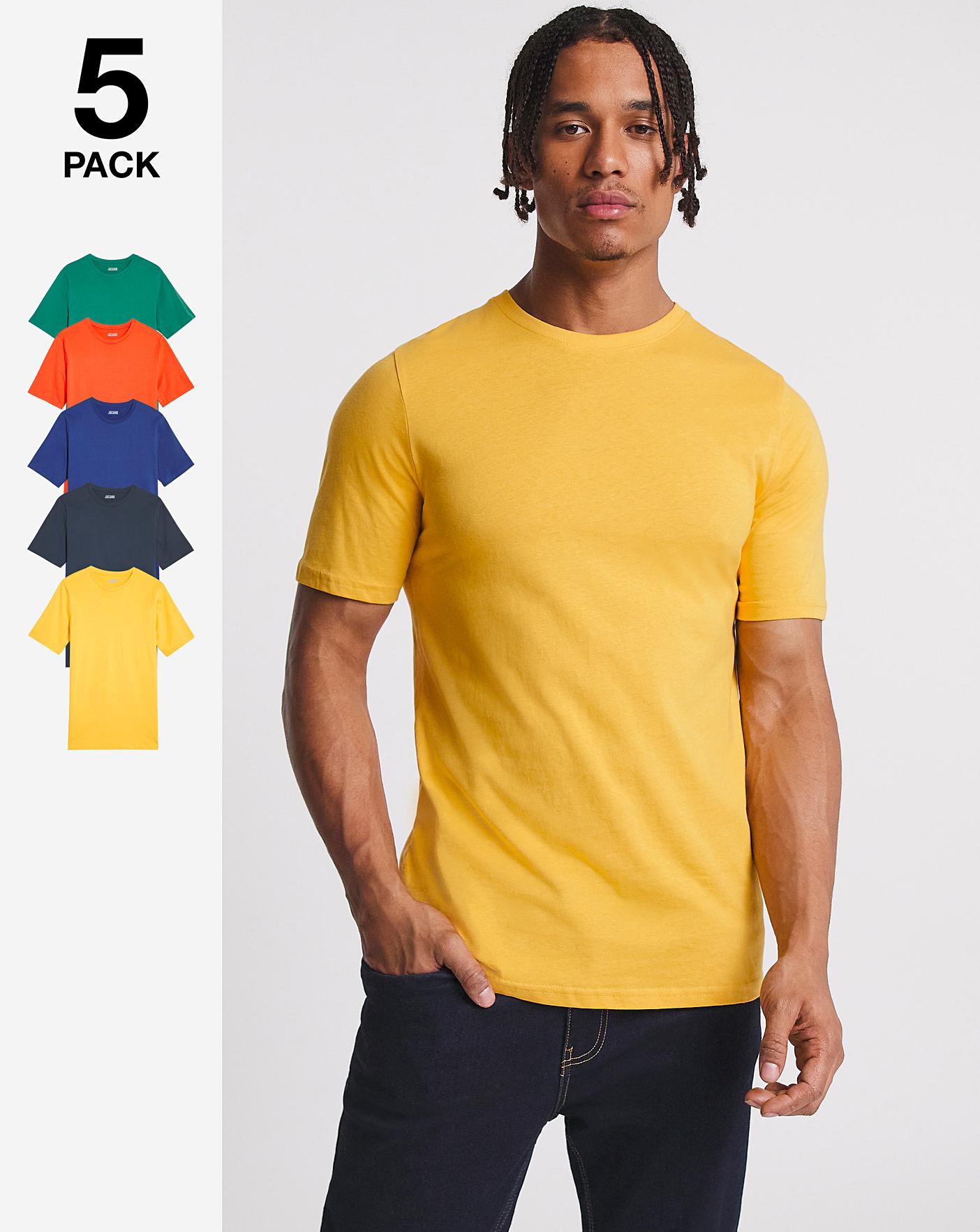 Pack of 5 T Shirts Long