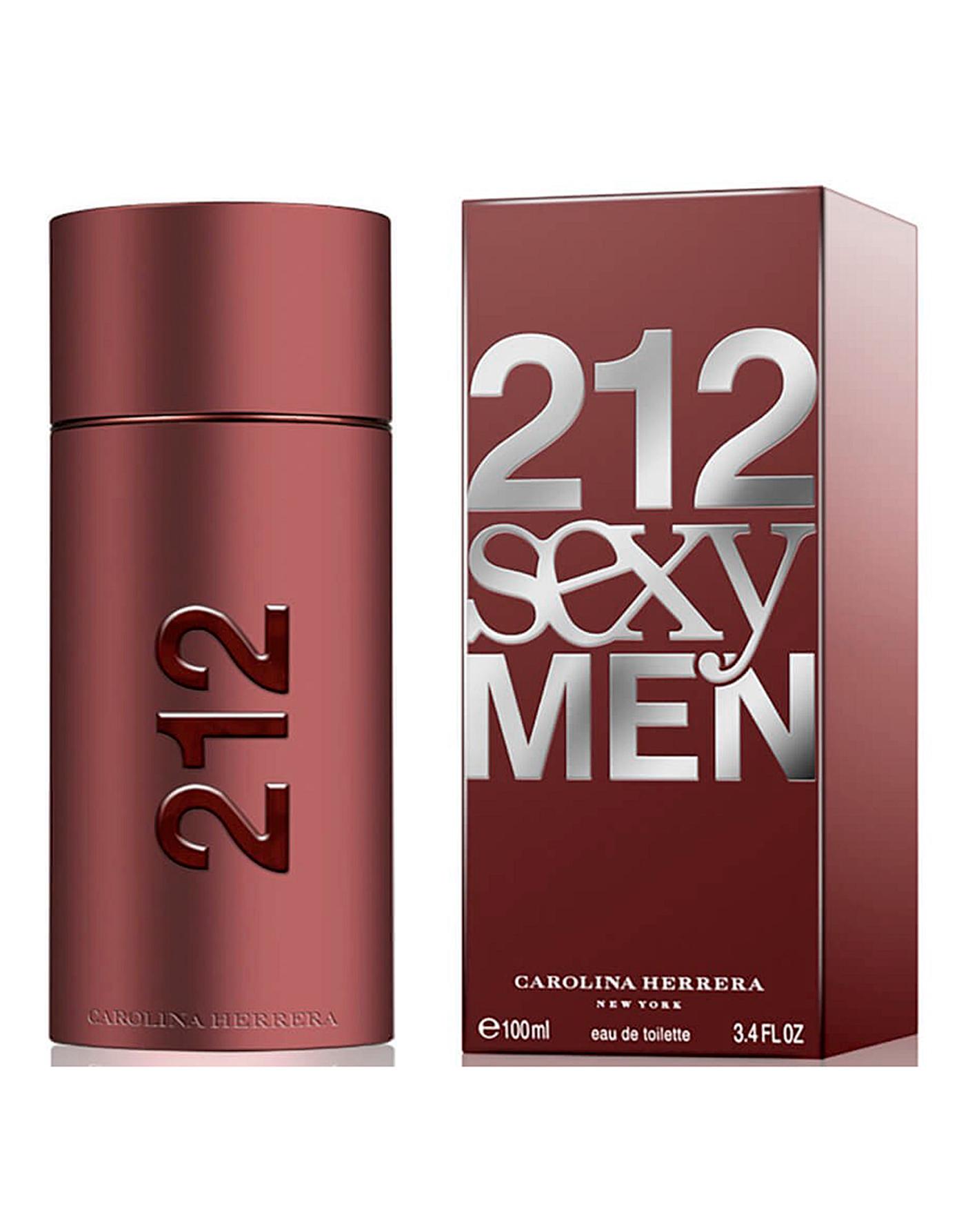 Carolina herrera 212 edt 100 ml sale