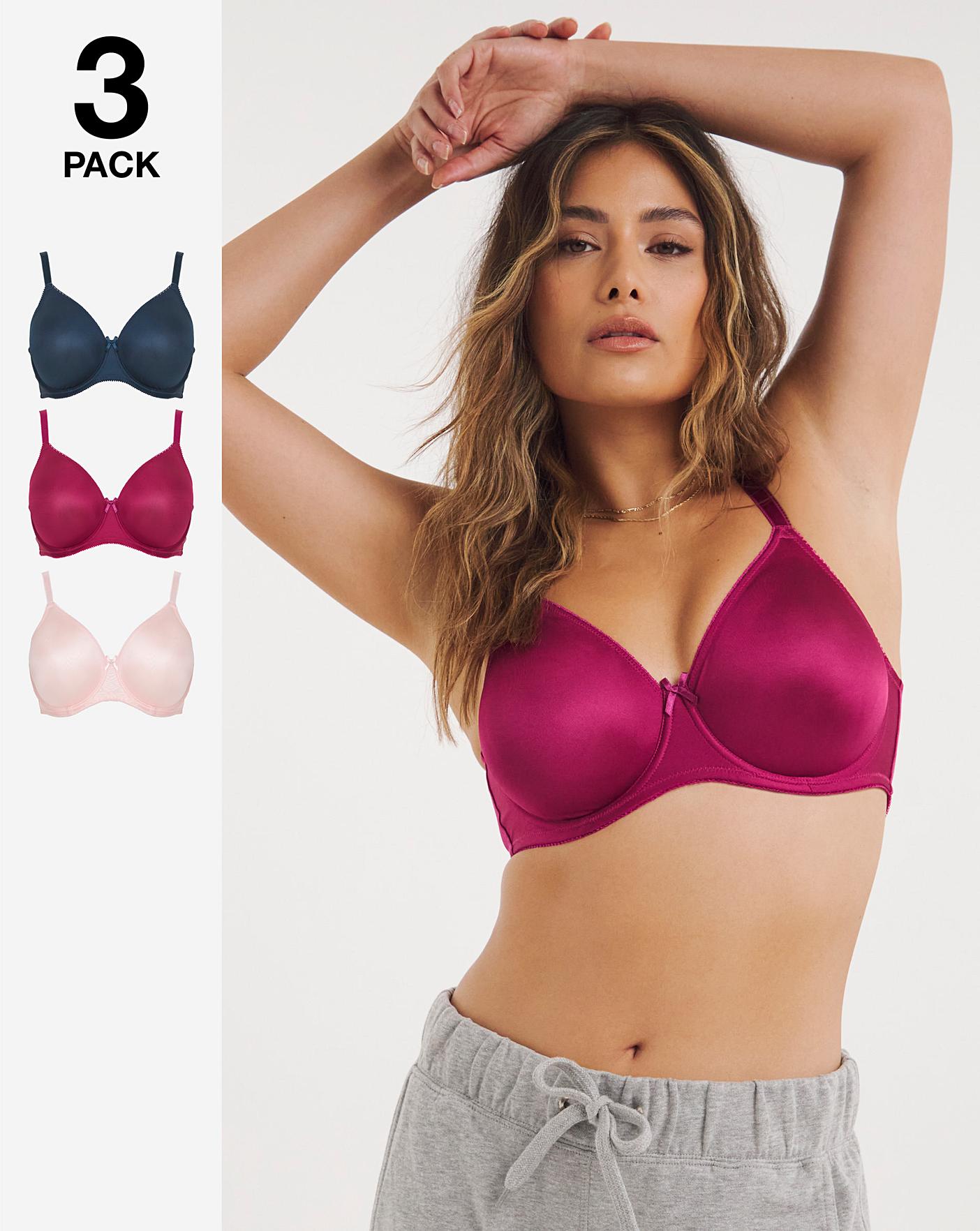 Wired Bras, Everyday, Comfort Touch Well Being Wired Padded Bras