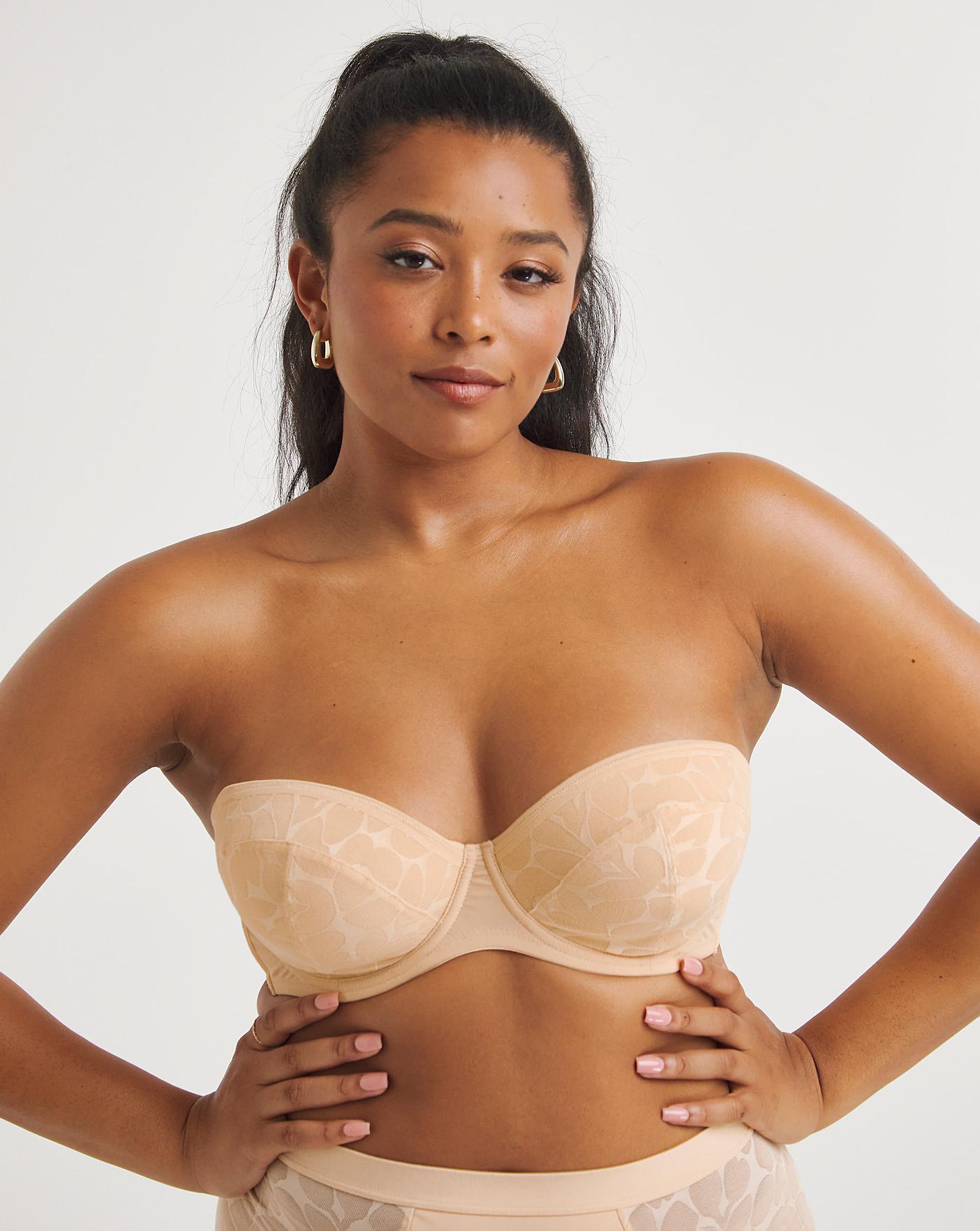 Almond Underwired Padded Multiway Bra