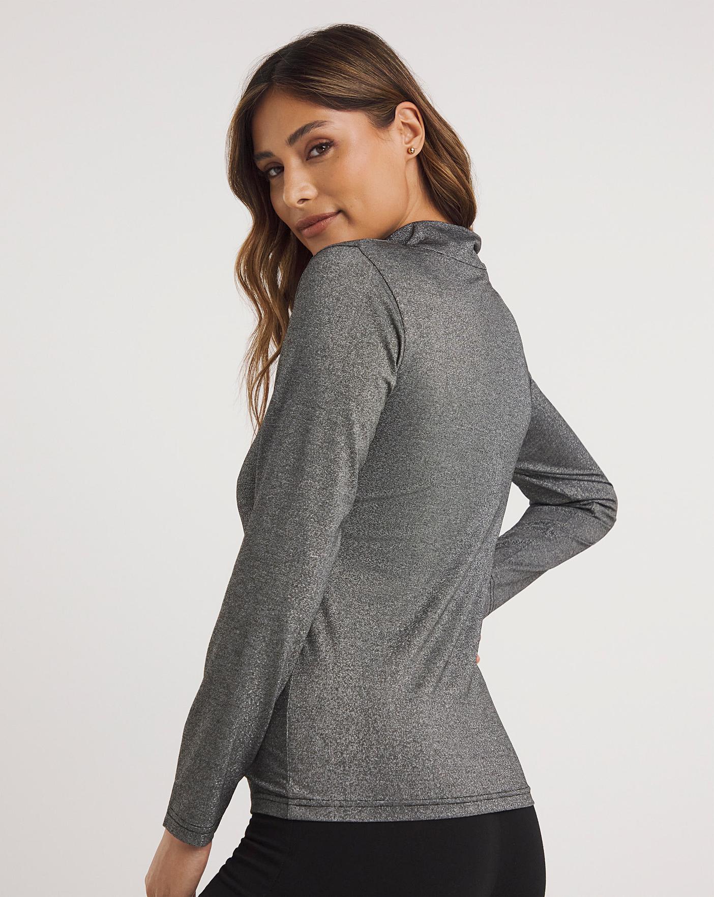 2 Pack Thermal Long Sleeve Tops | J D Williams