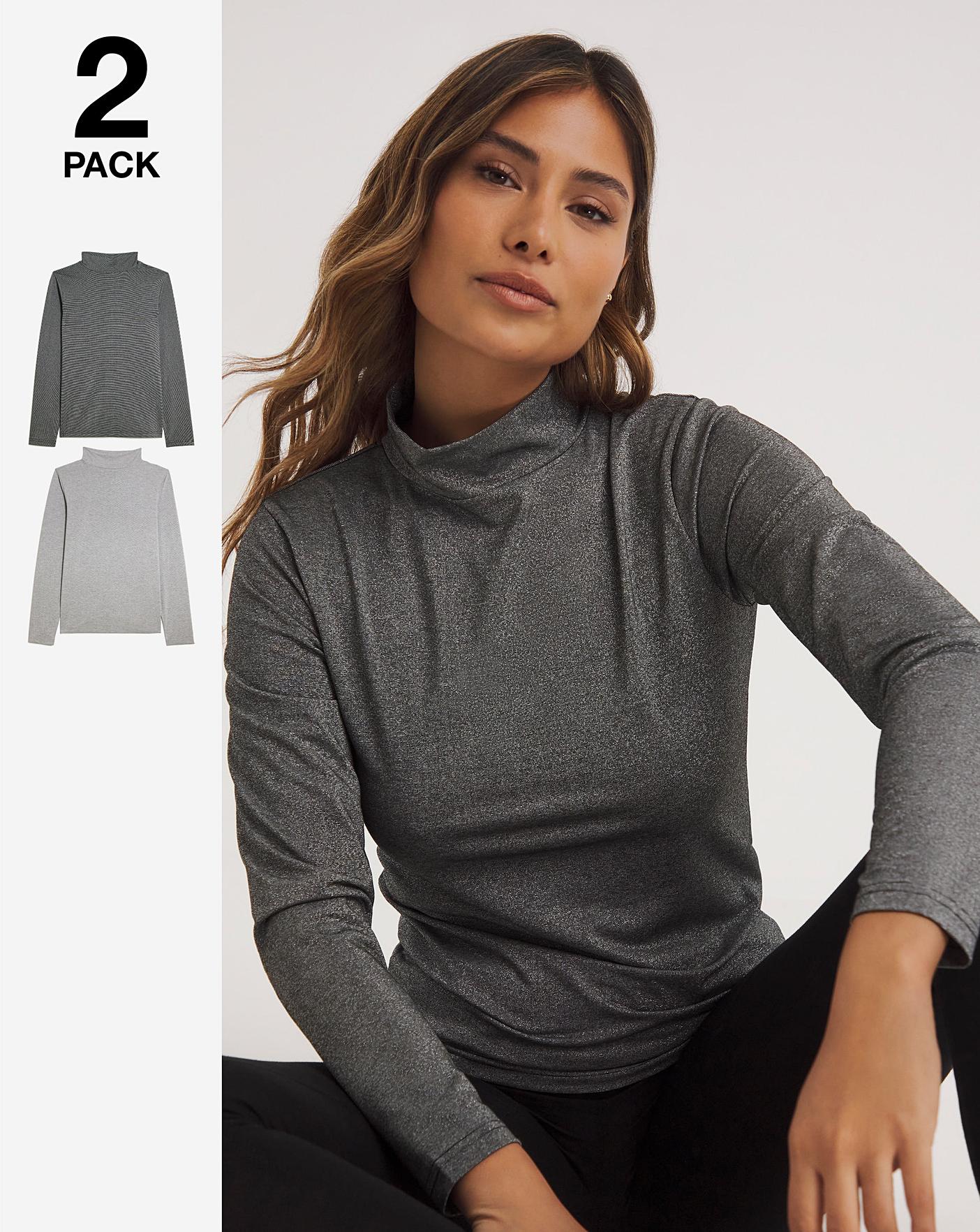 Women's Thermal Shirts (2-Pack)