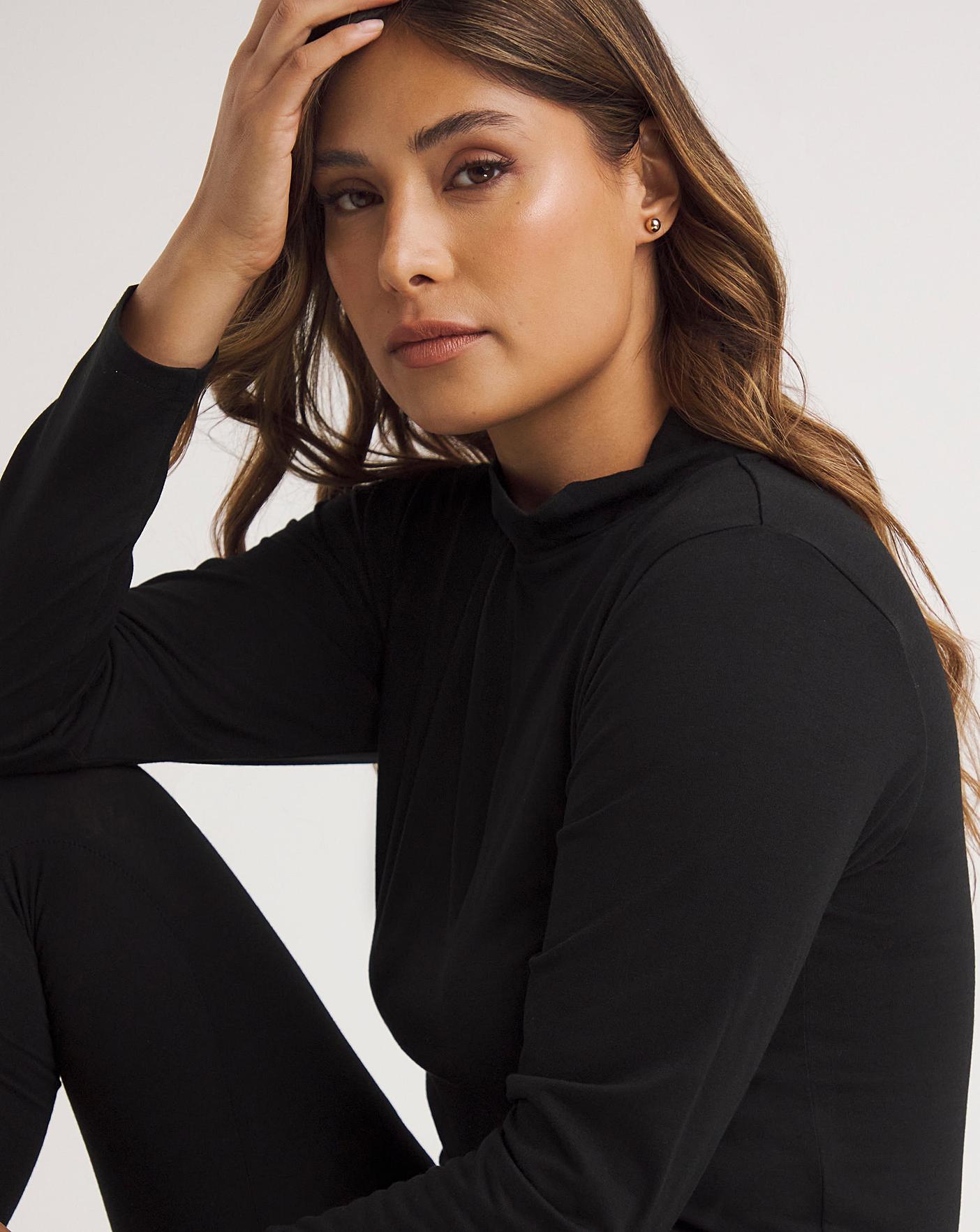 2 Pack Thermal Long Sleeve Tops | J D Williams