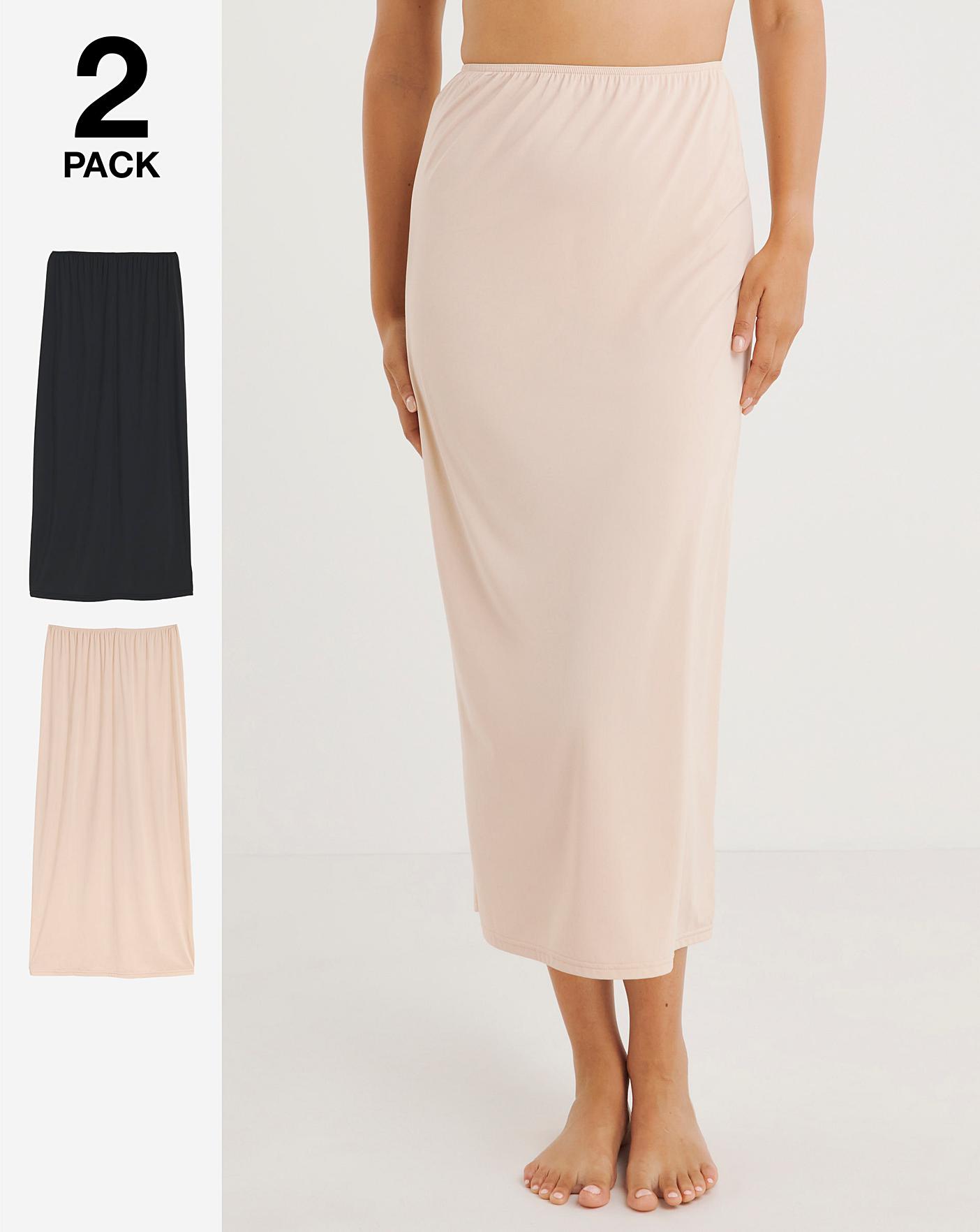 Long waist slips for maxi dresses best sale