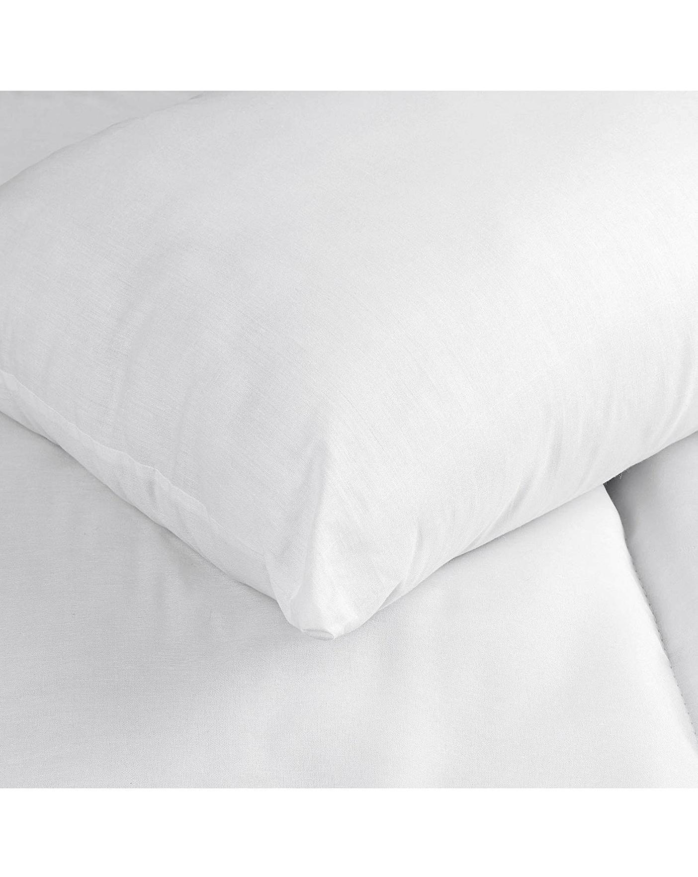 Slumberdown Bouncy Pack of 4 Pillows Home Essentials
