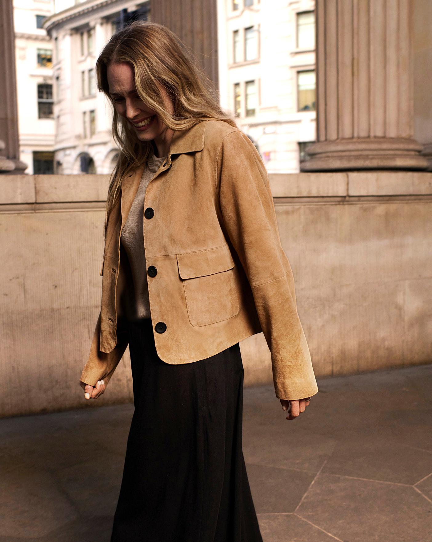 THE ANTHOLOGY EXCLUSIVE TRUCKER JACKET ANTHOLOGY TRUCKER JACKET