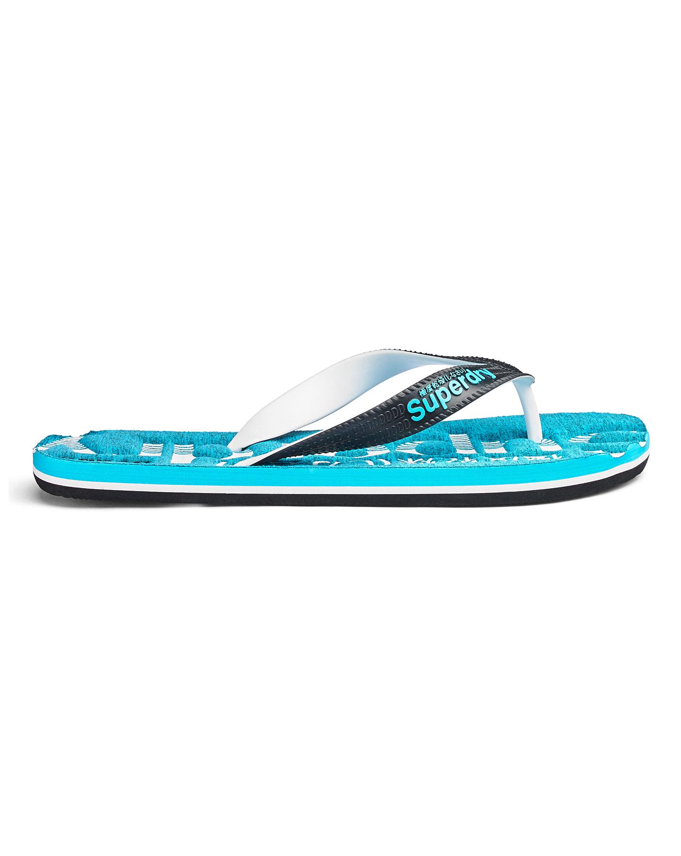 superdry flip flop sizes