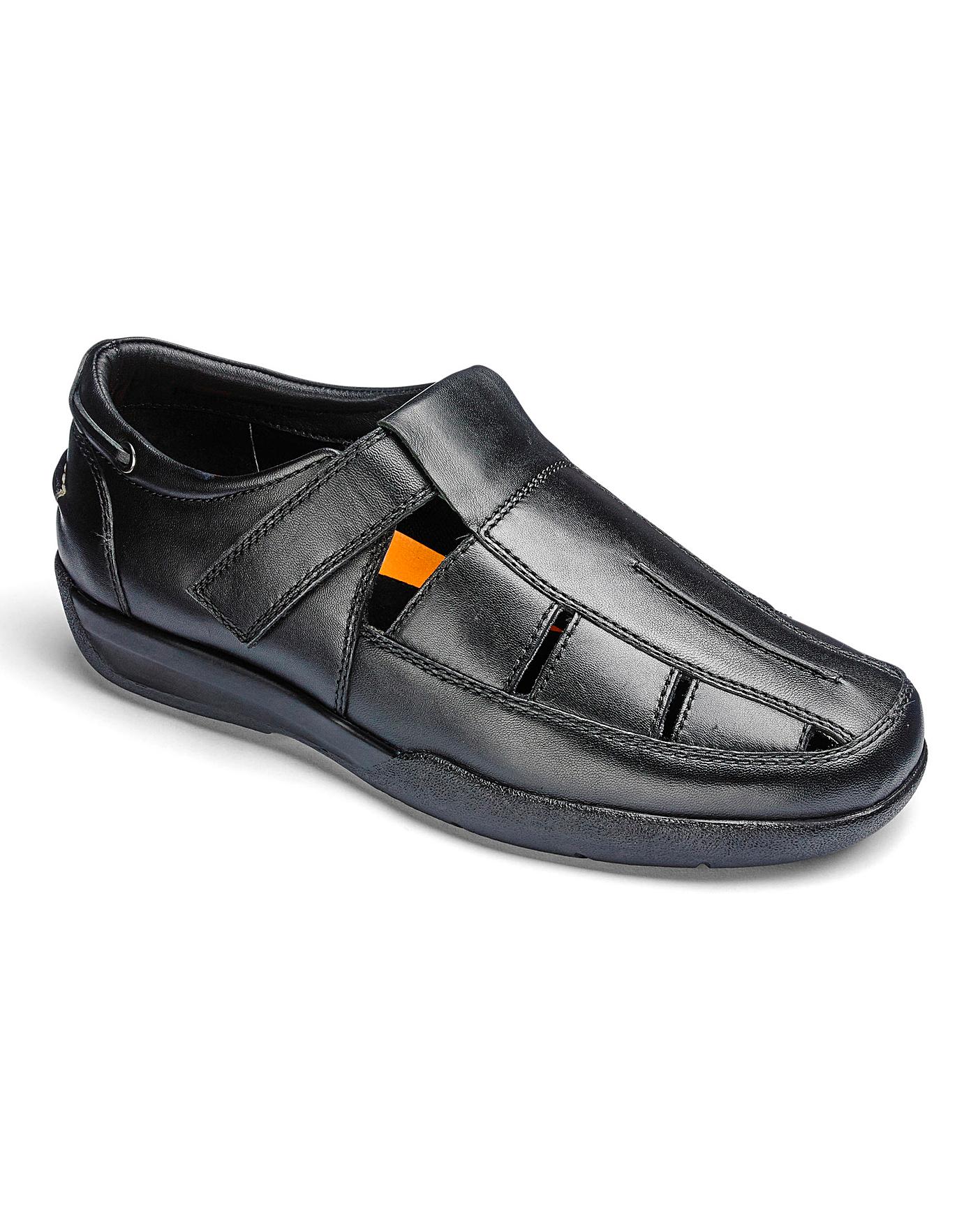 Flex Sandalised Comfort Shoe Extra Wide Marisota
