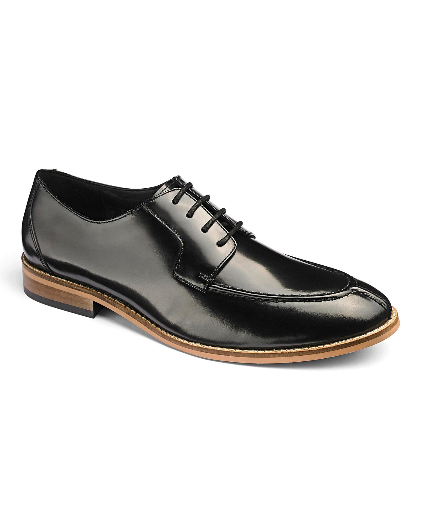 Leather Premium Apron Toe Formal Shoe 