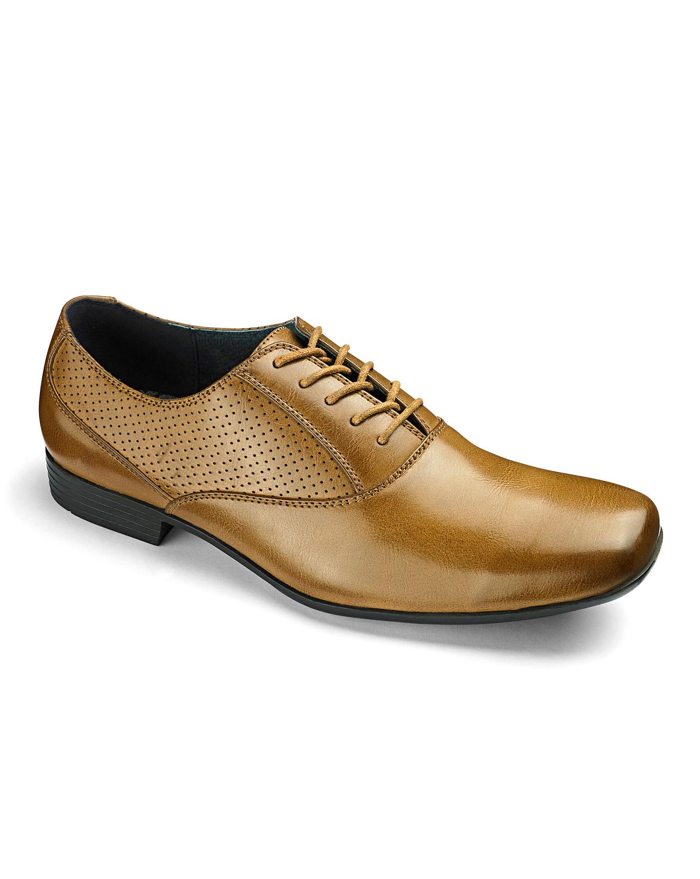 Trustyle Derby Shoes Extra Wide Fit Crazy Clearance