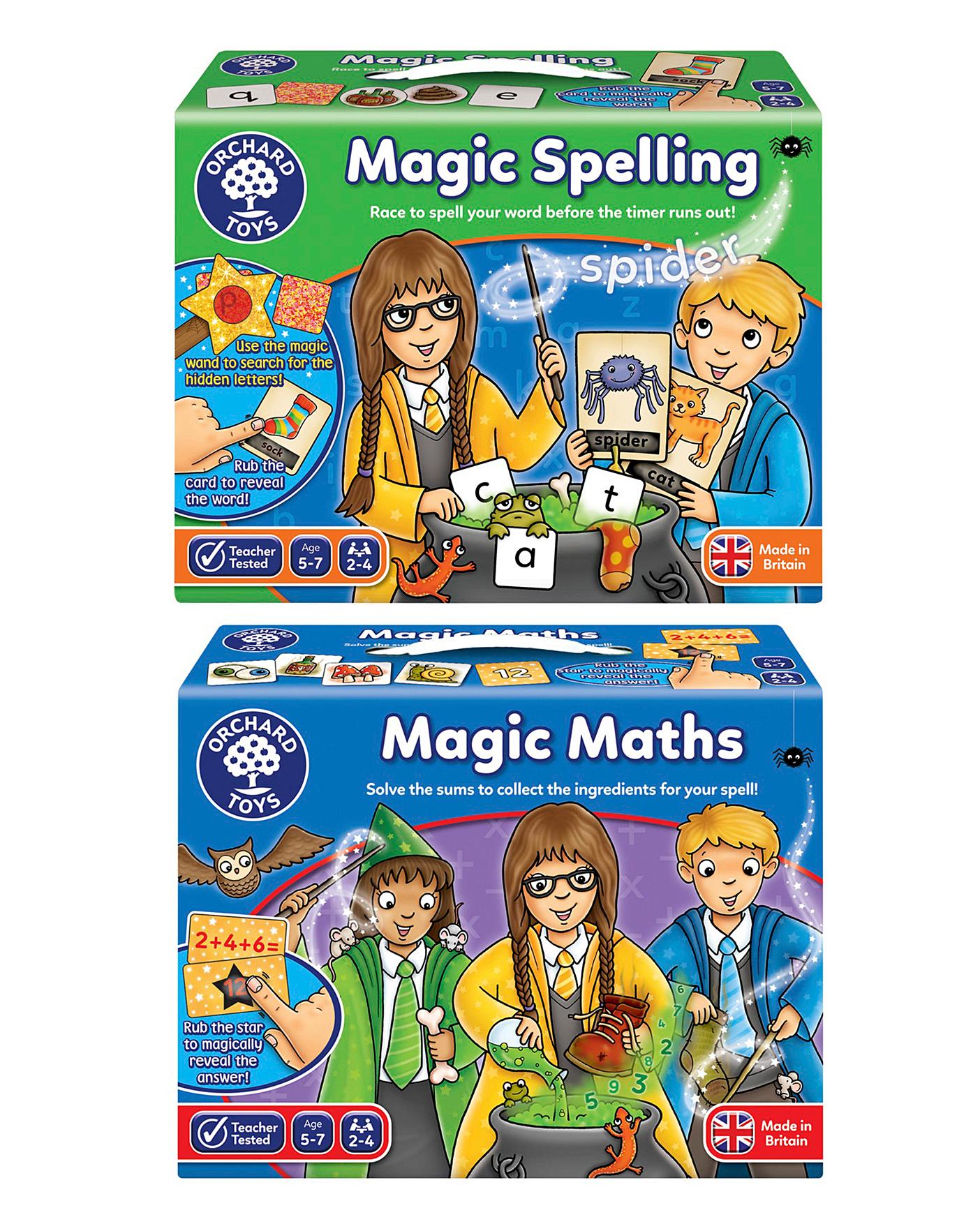 orchard toys magic spelling