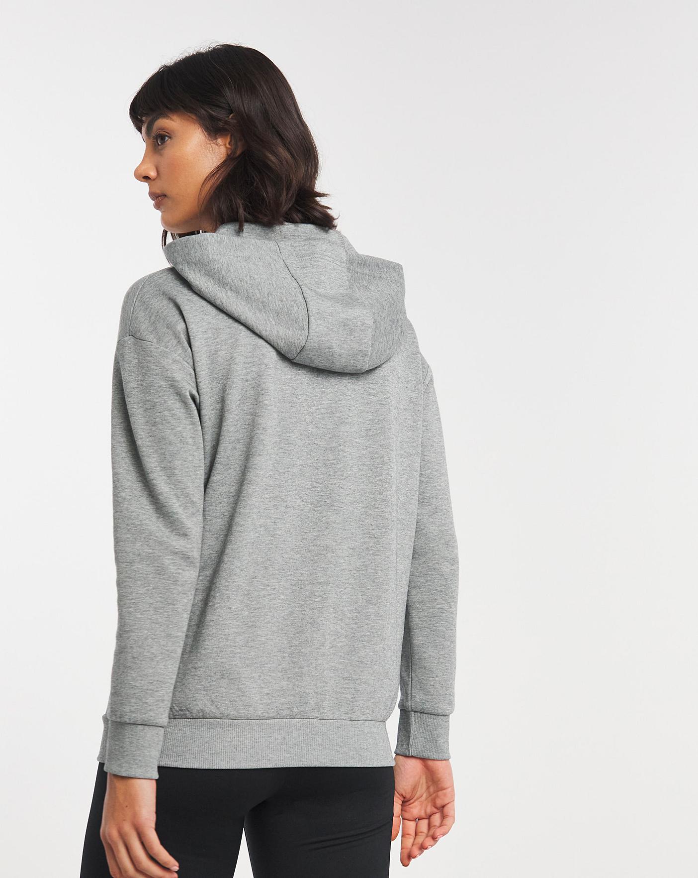 Grey Active Hoodie | Ambrose Wilson