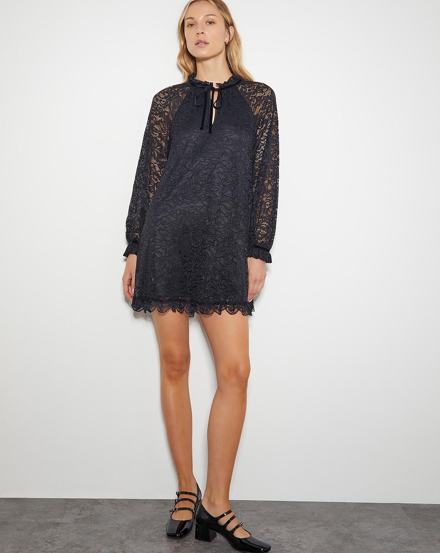 Monsoon lace dress hotsell