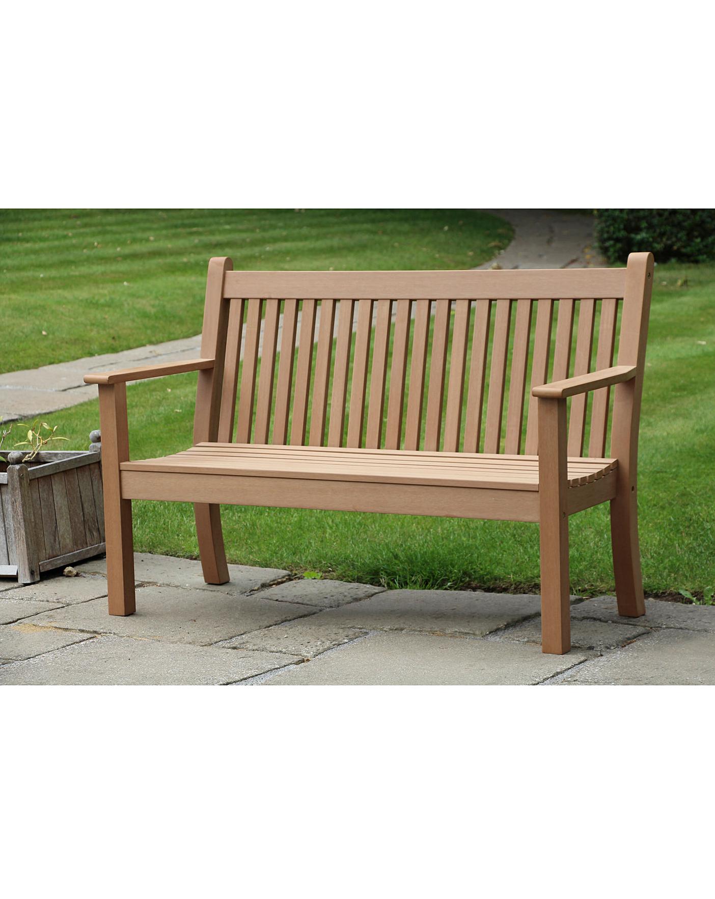 Colvister Weatherproof Bench House Of Bath