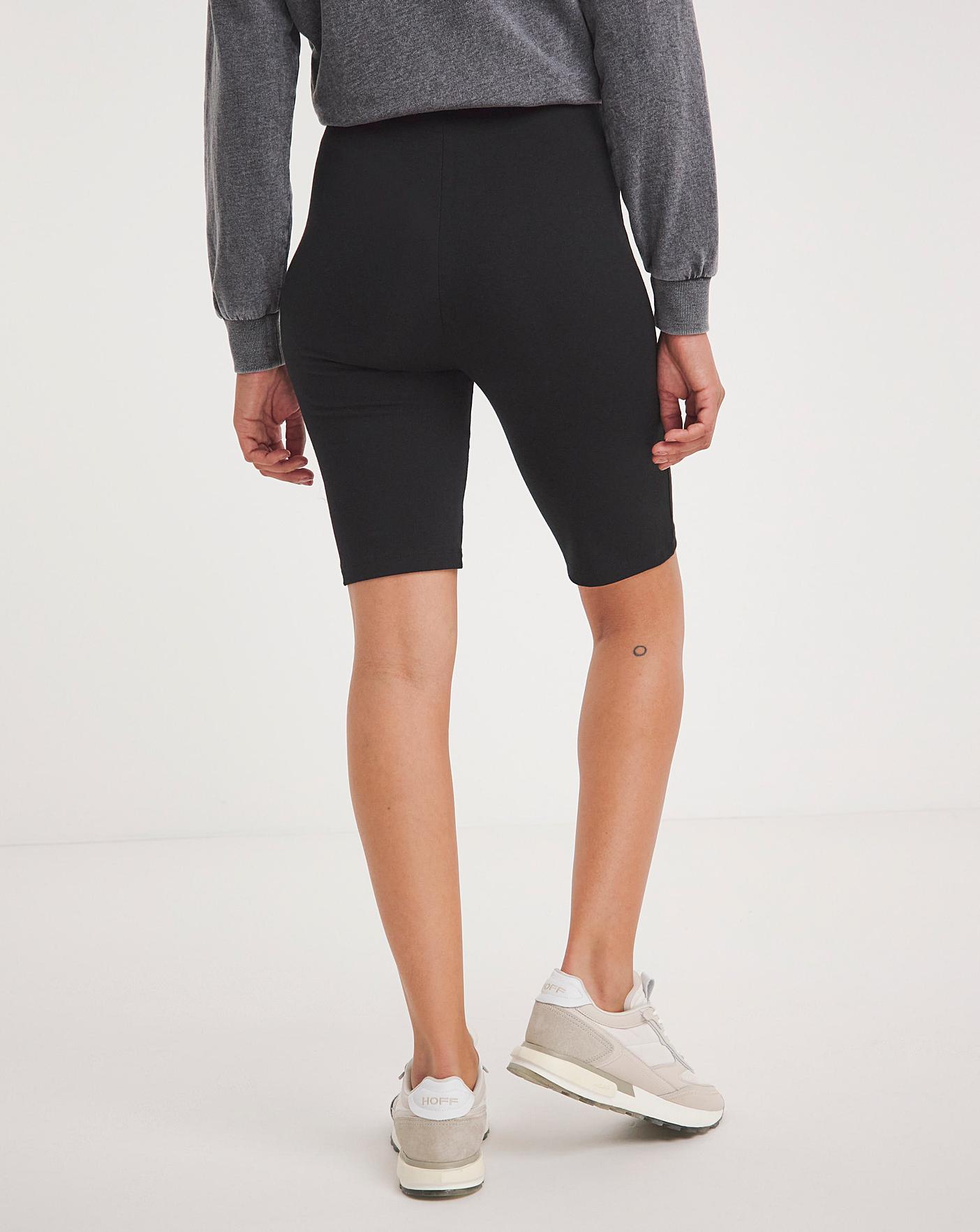 Cheap black sales biker shorts