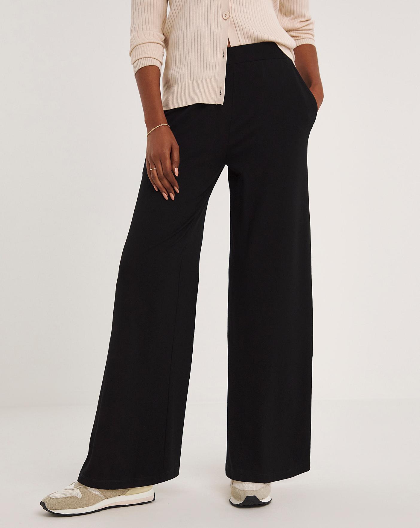 Jd williams wide leg trousers sale