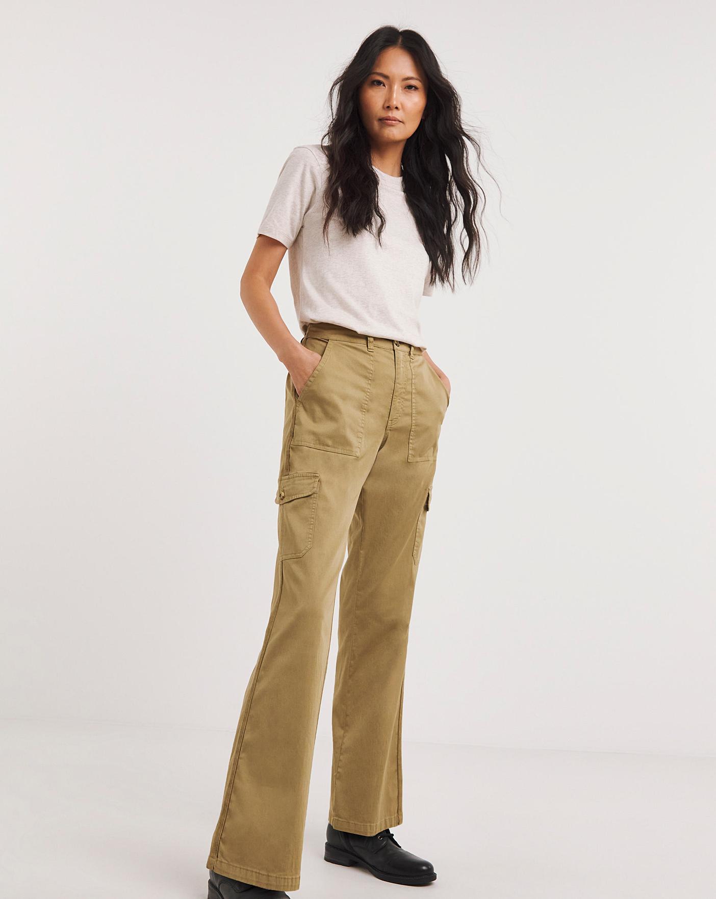 Soft Cargo Trousers | J D Williams