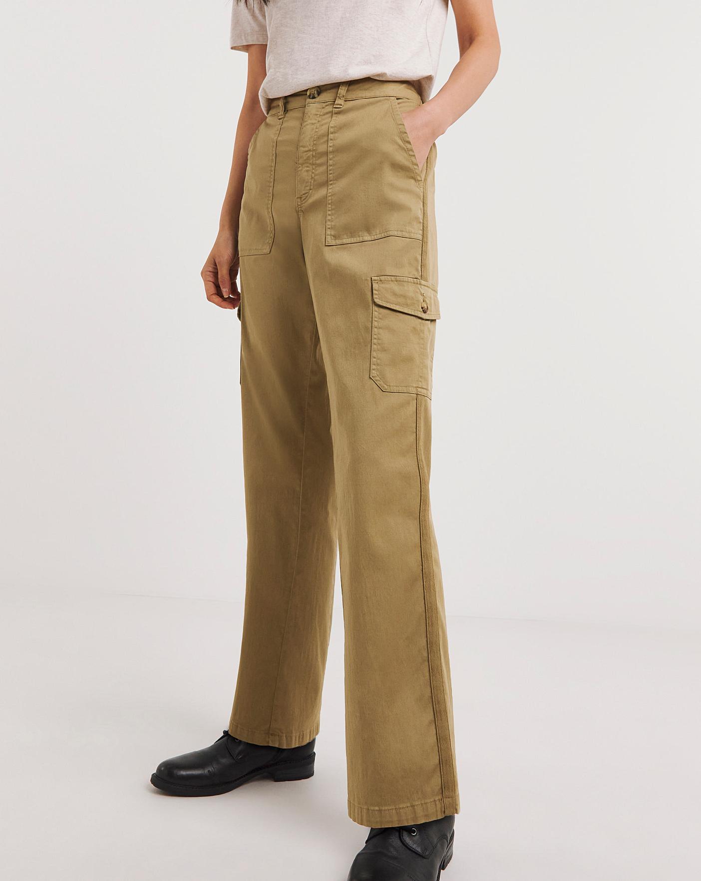 Soft Cargo Trousers | J D Williams
