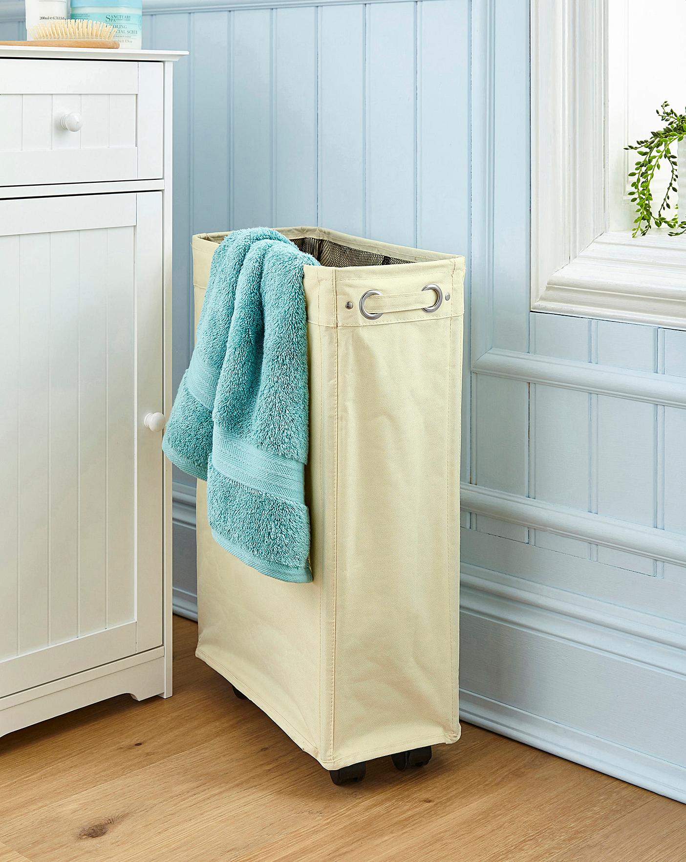 slimline laundry basket