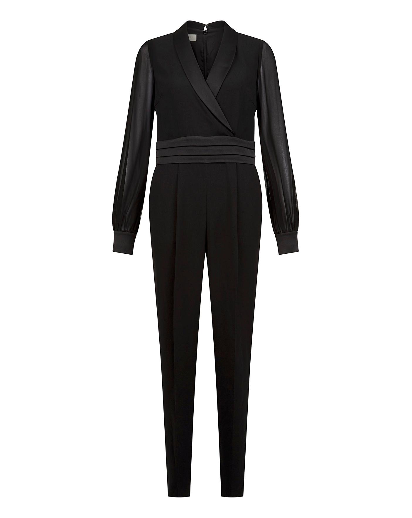 tuxedo playsuits