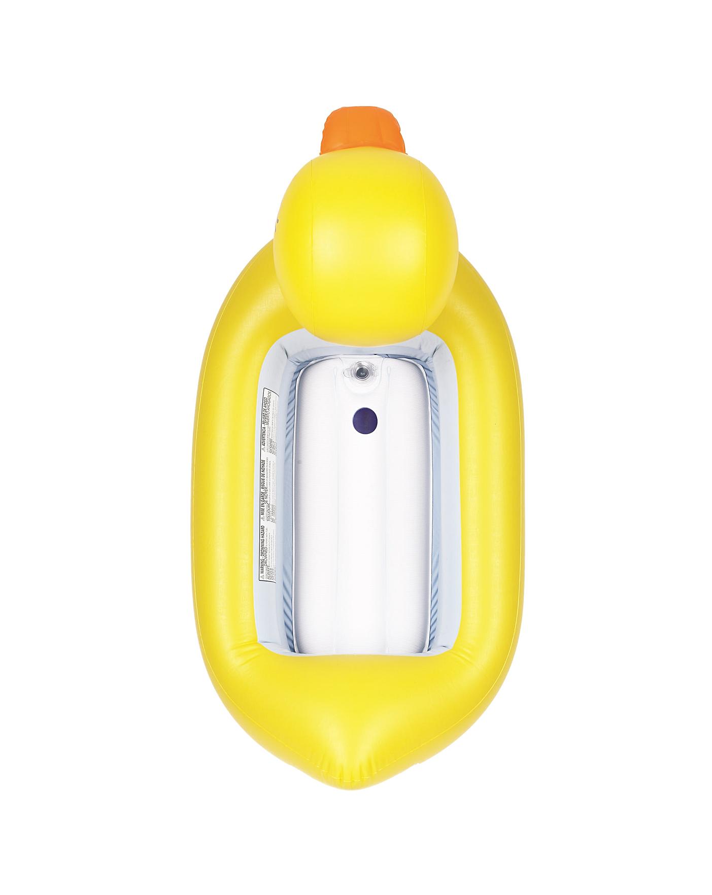 Munchkin Inflatable Baby Bath Tub J D Williams