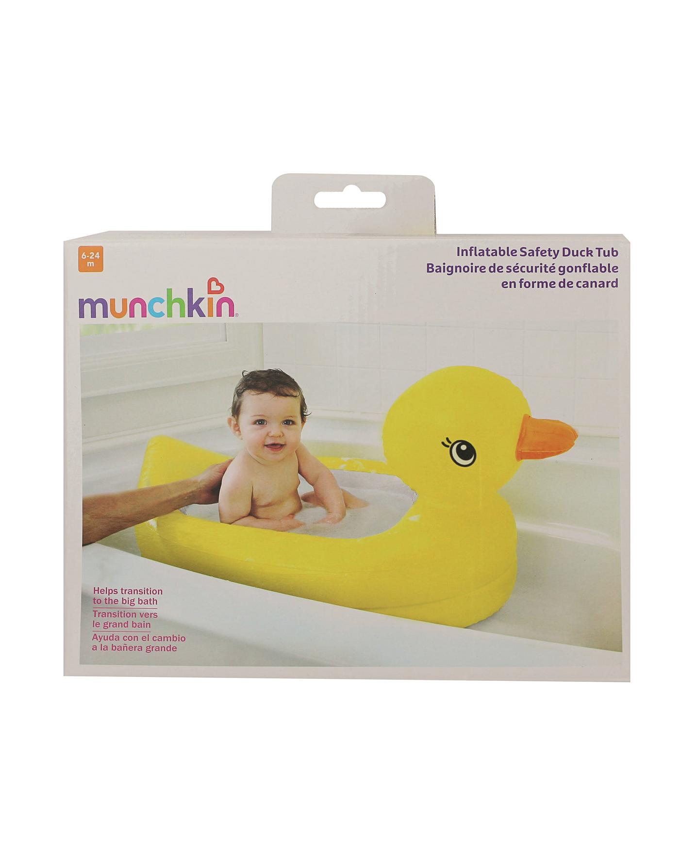 Munchkin Inflatable Baby Bath Tub J D Williams