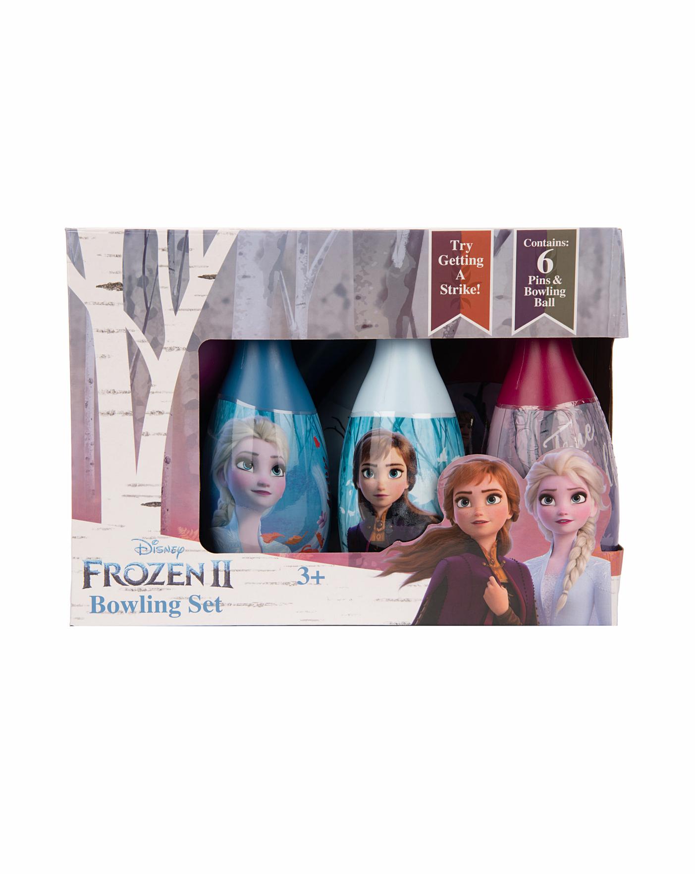 Frozen best sale bowling set