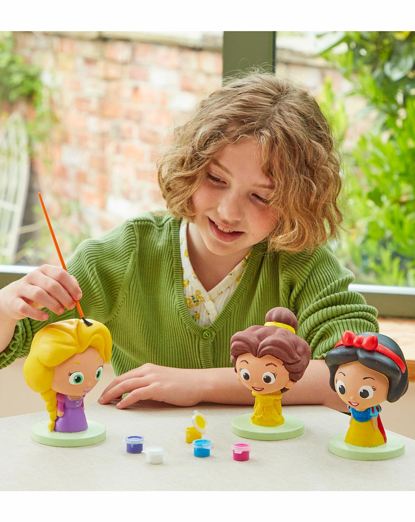 Paint Your Own Disney Princess Figure J D Williams