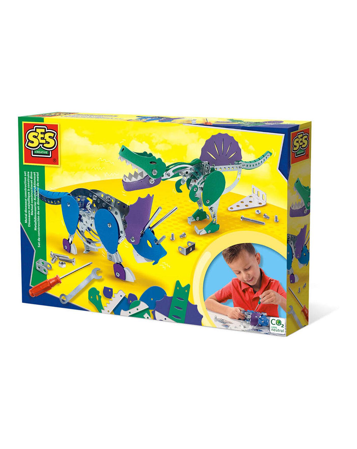 Triceratops & Spinosaurus Dinosaur Set Premier Man