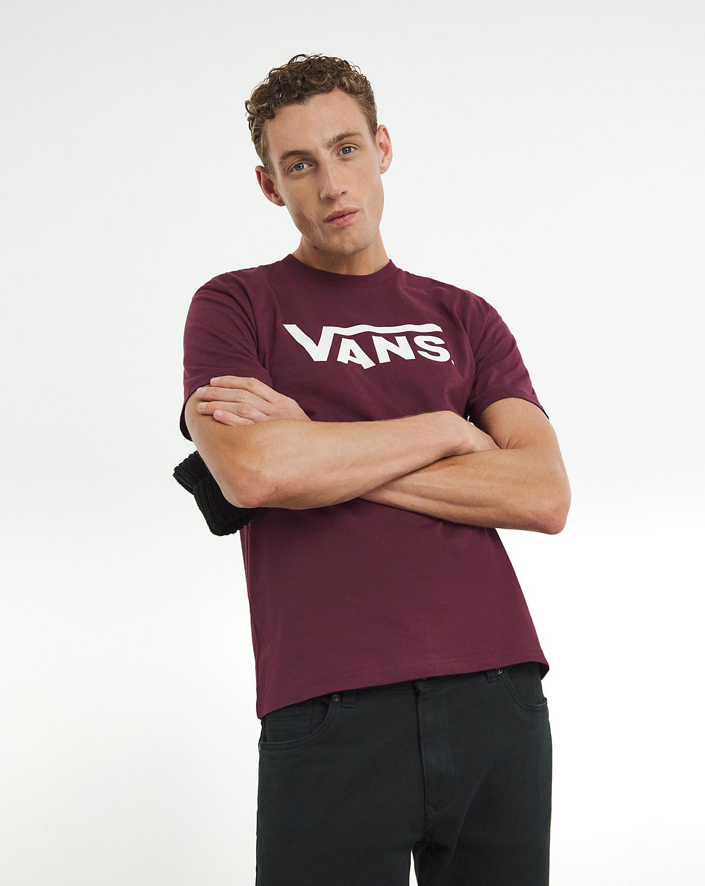 Vans classic best sale fit t shirt