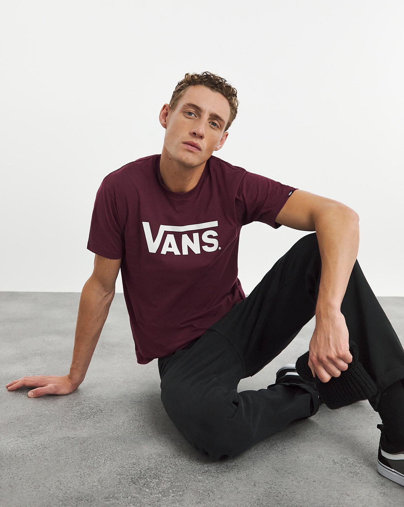 Vans old skool on sale shirt