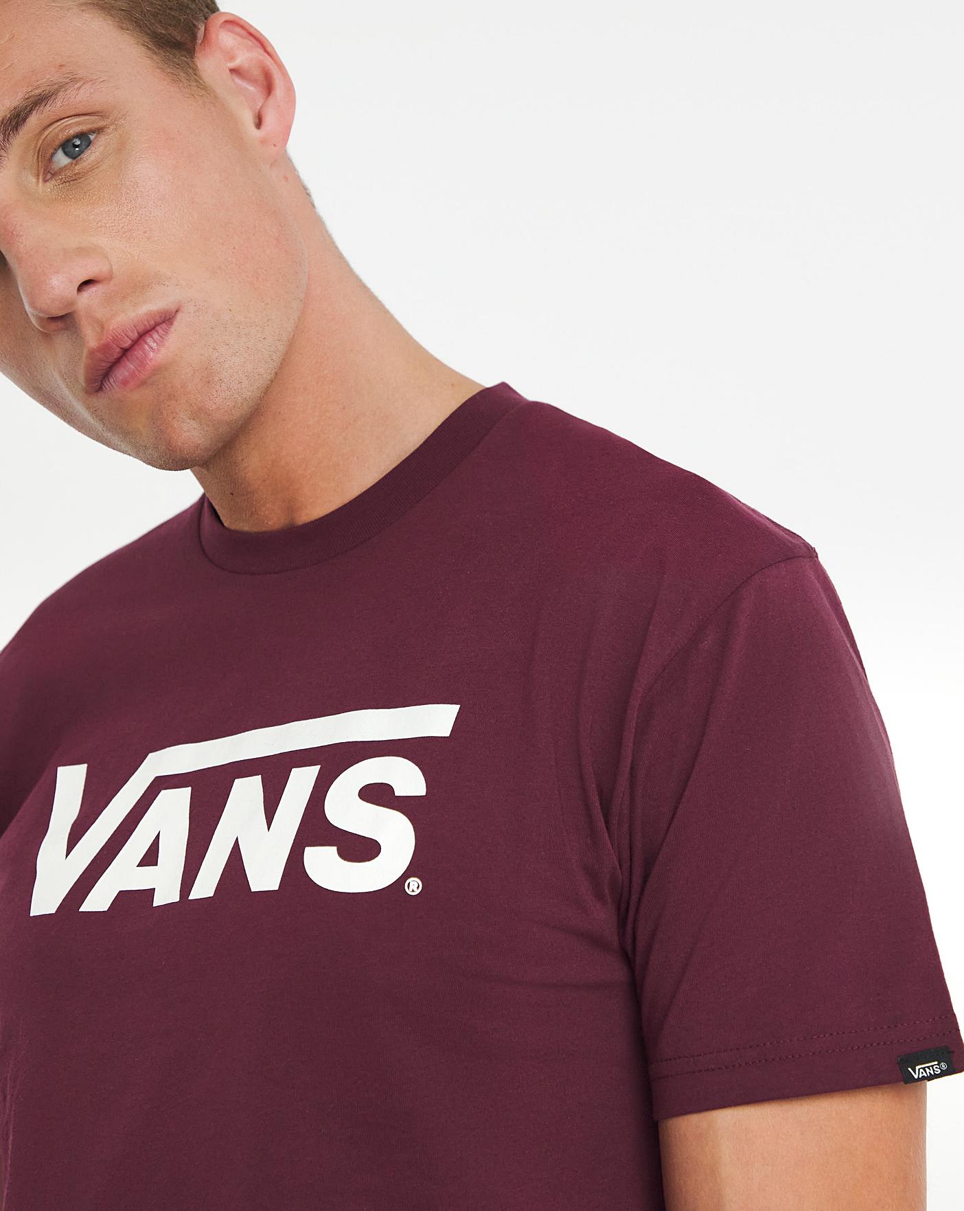 Vans tee discount shirt sale