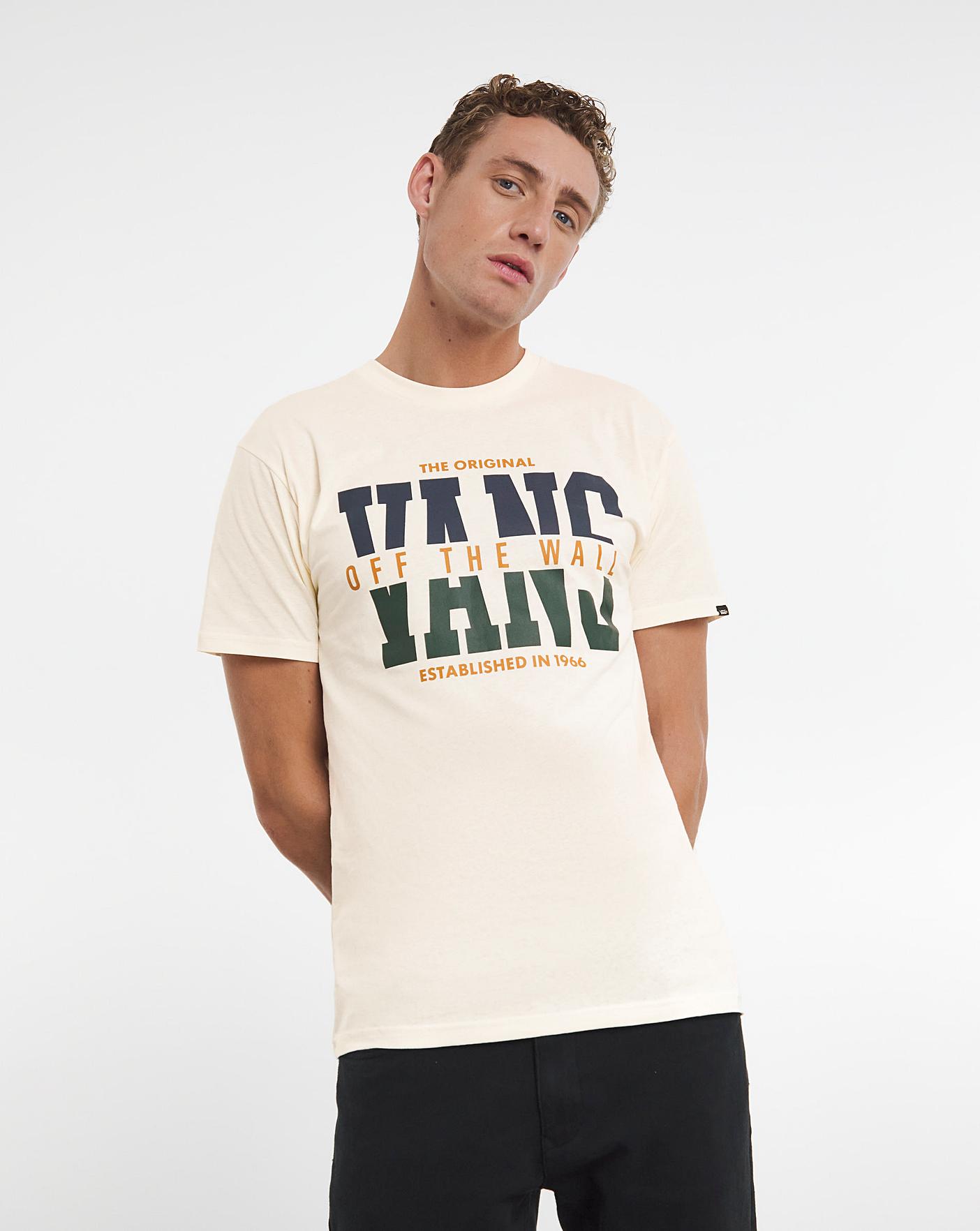 Vans tee online shirts sale