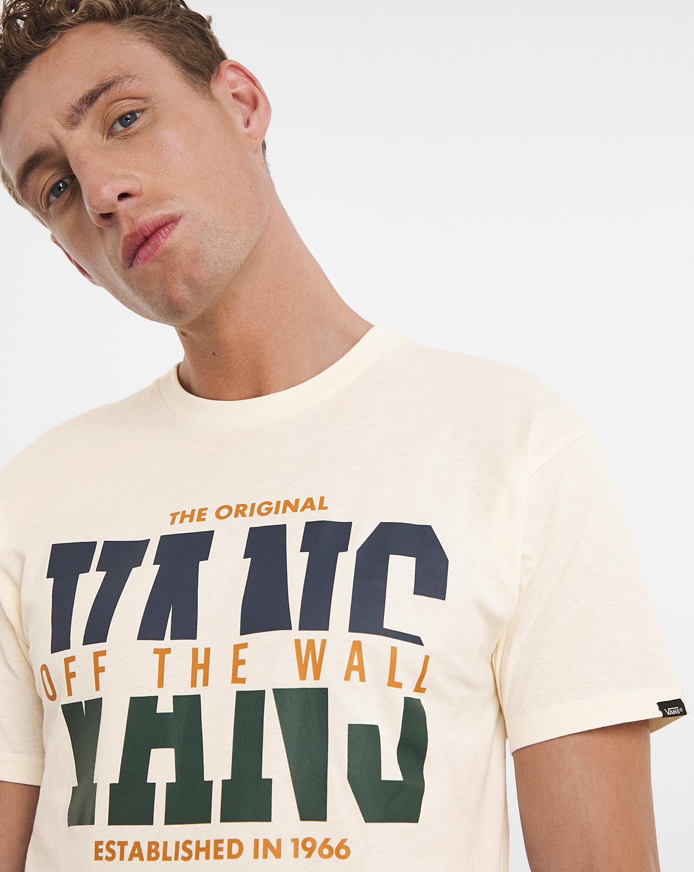 Vans sale t sales shirt