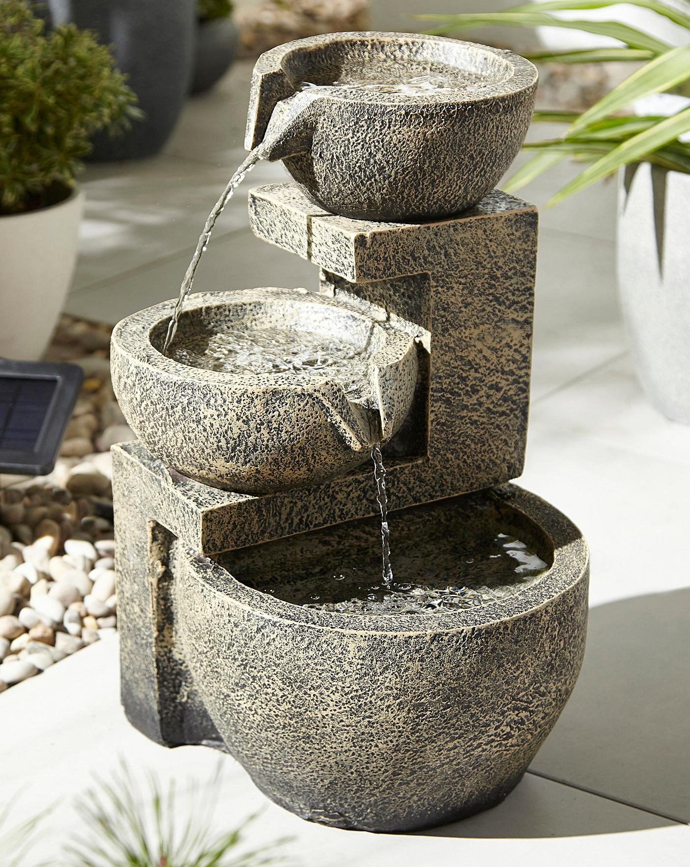 Smart Garden Geona Water Fountain J D Williams