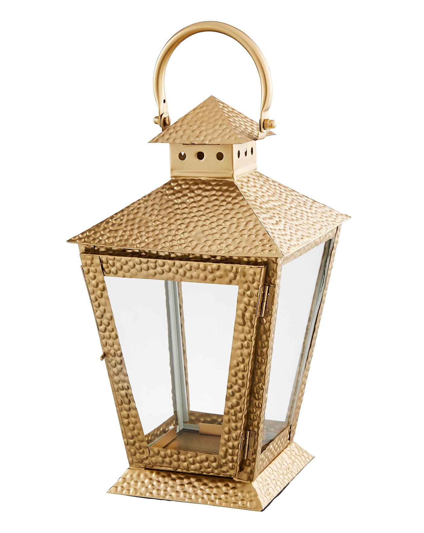 ftd beautiful bright gold lantern