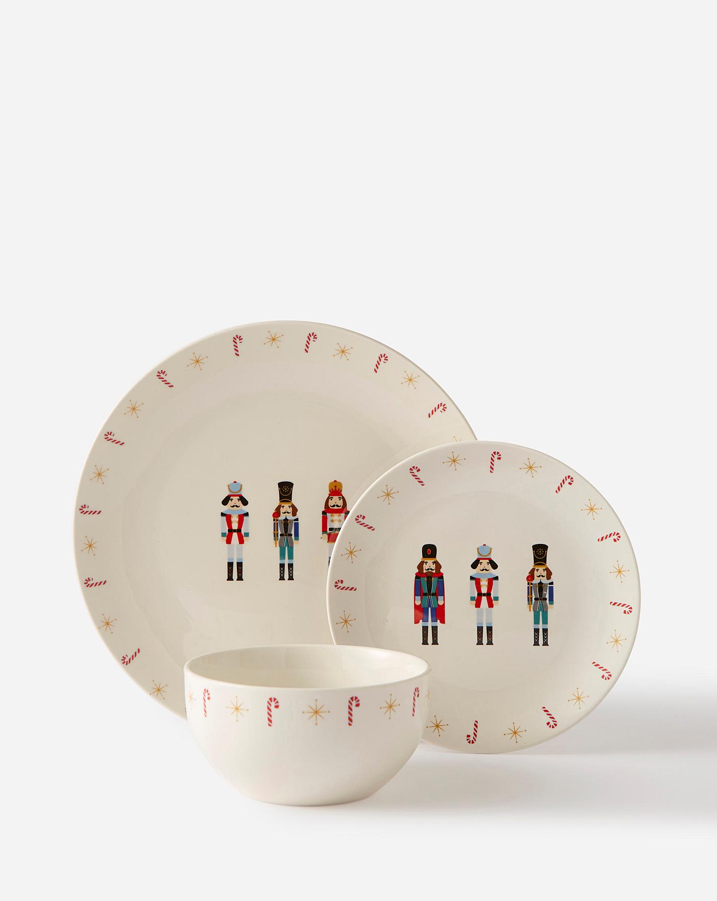 Nutcracker 12 Piece Dinner Set Ambrose Wilson