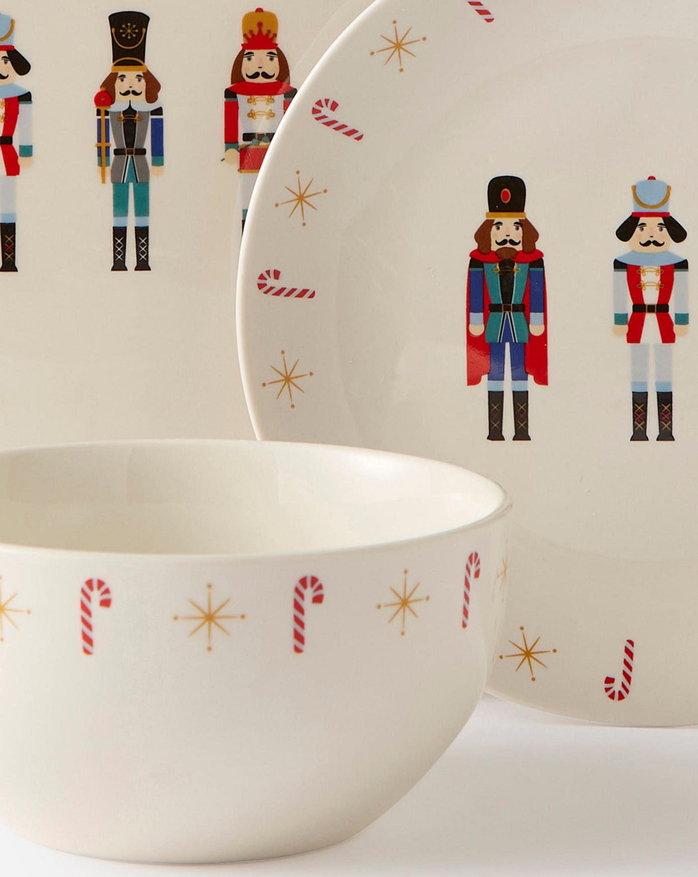 Nutcracker 12 Piece Dinner Set | Ambrose Wilson