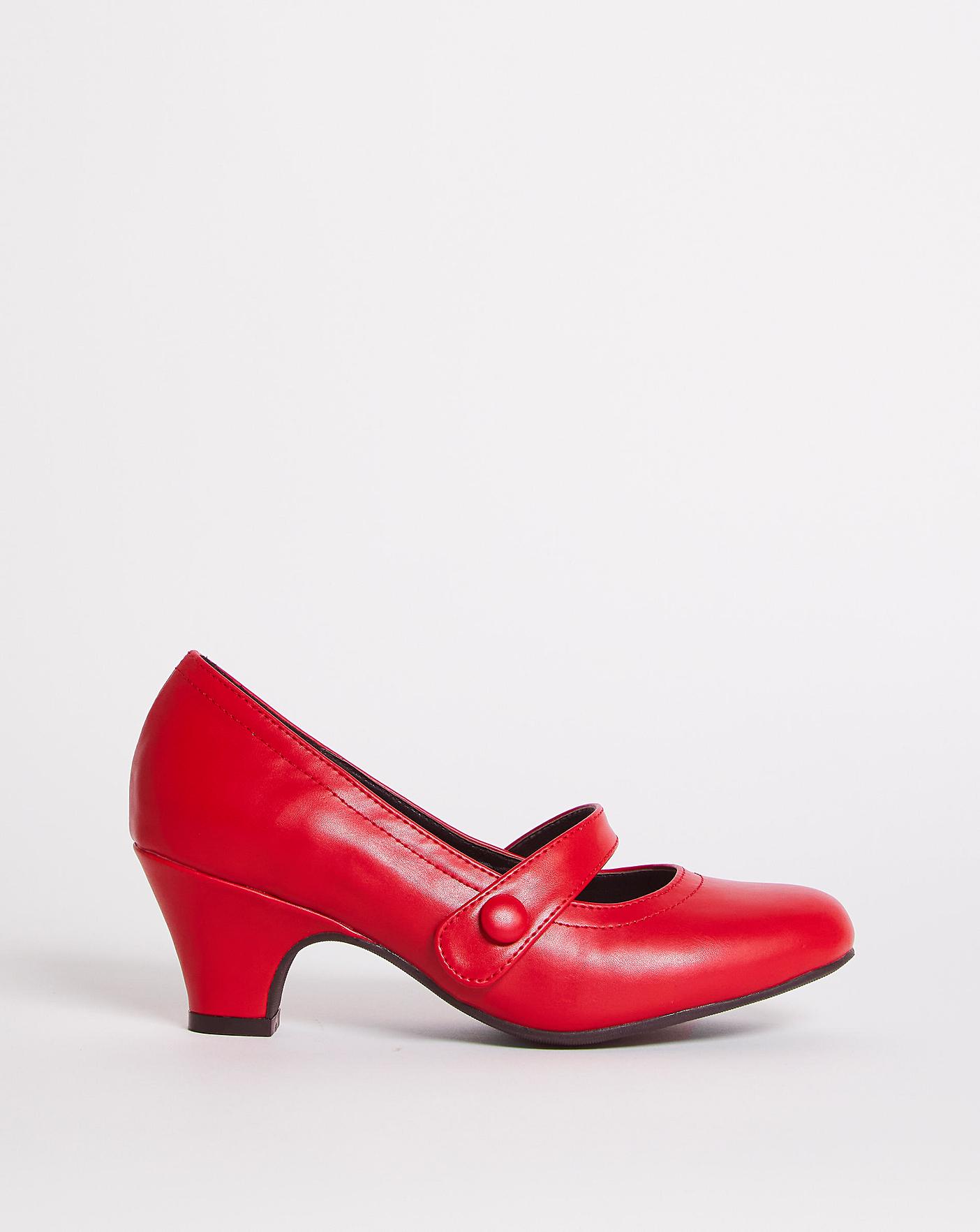 Mary Jane Shoe EEE Fit | Ambrose Wilson