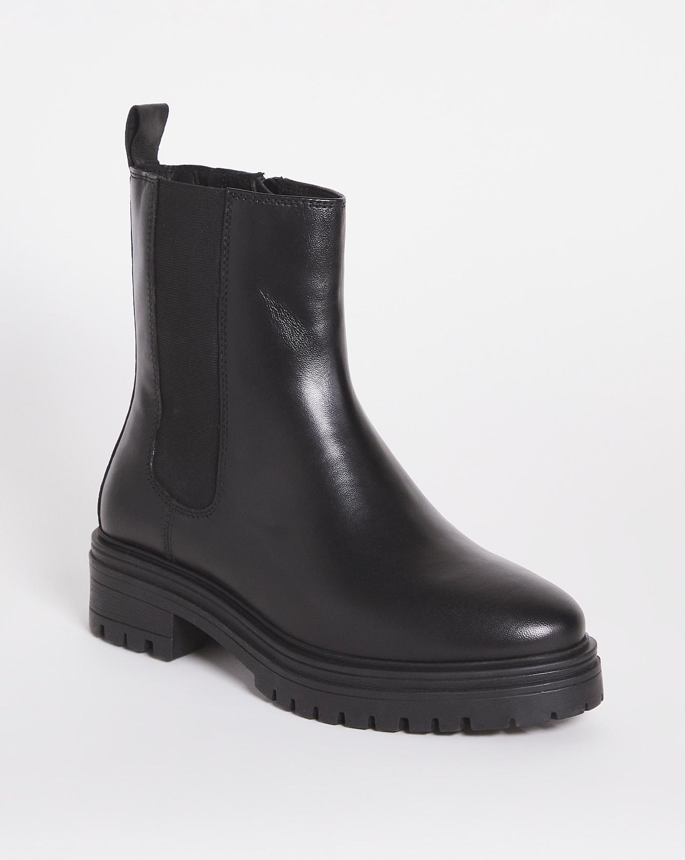 H&m premium chelsea outlet boots