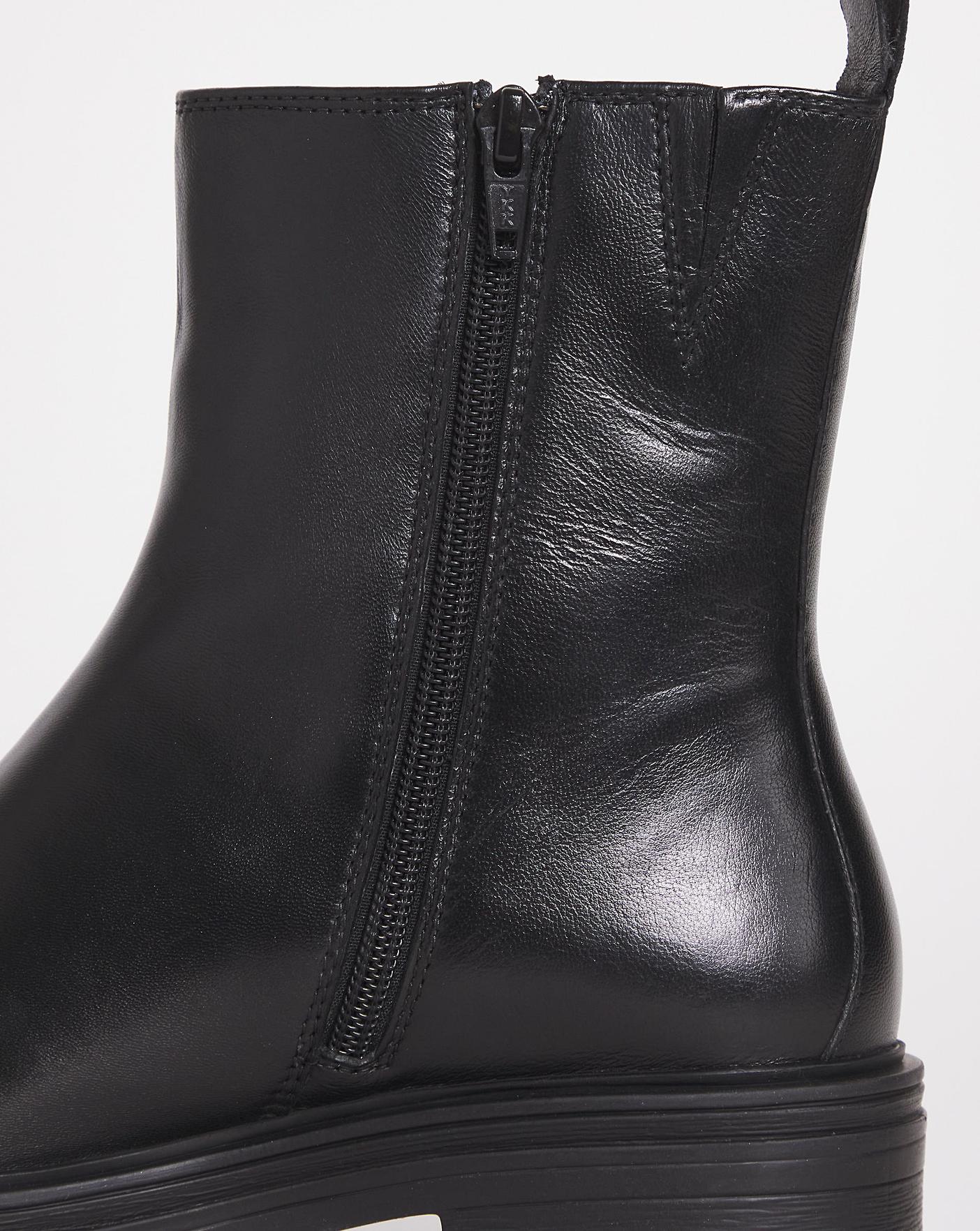 Dune tyra leather deals chelsea boots