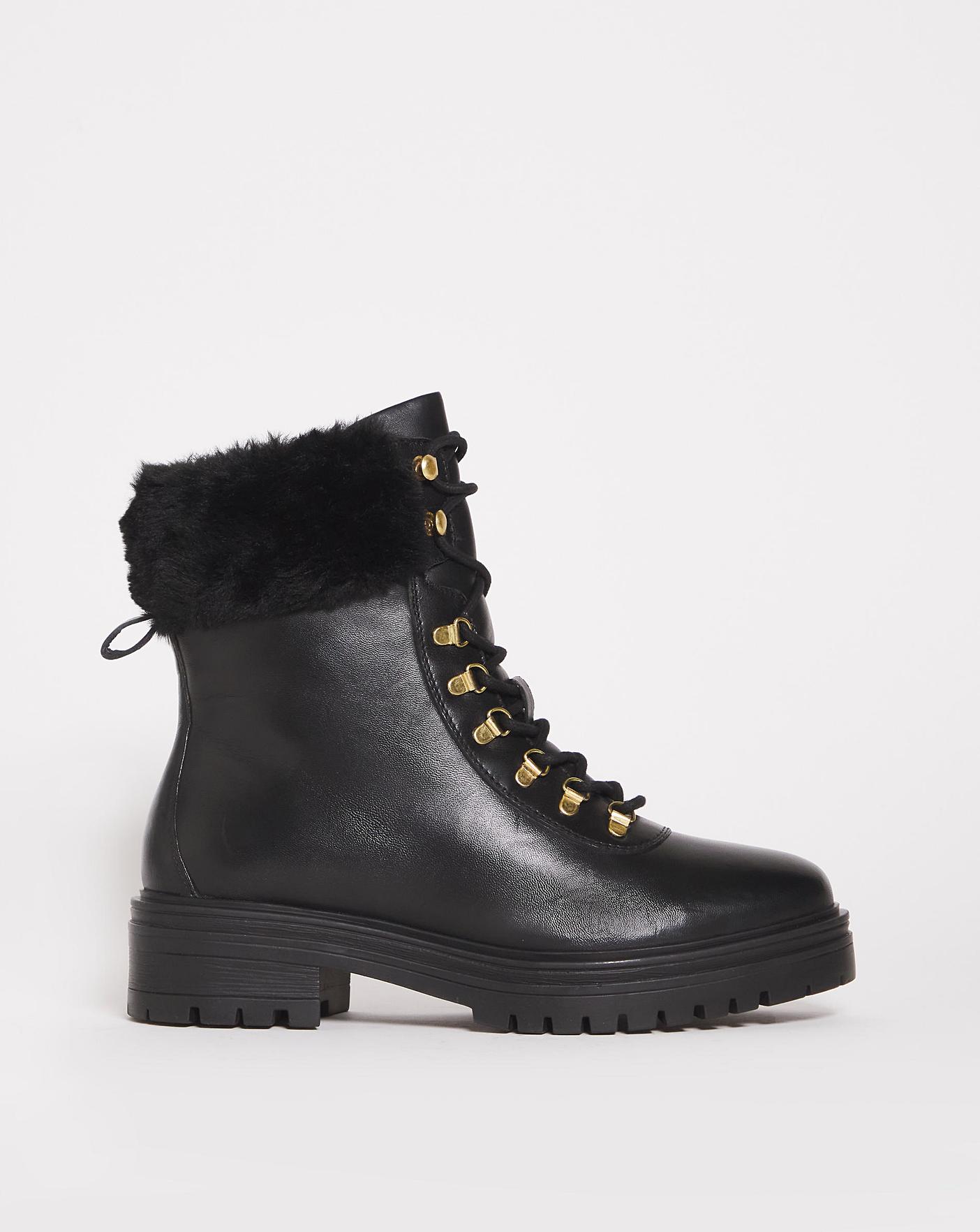 E fit ankle clearance boots