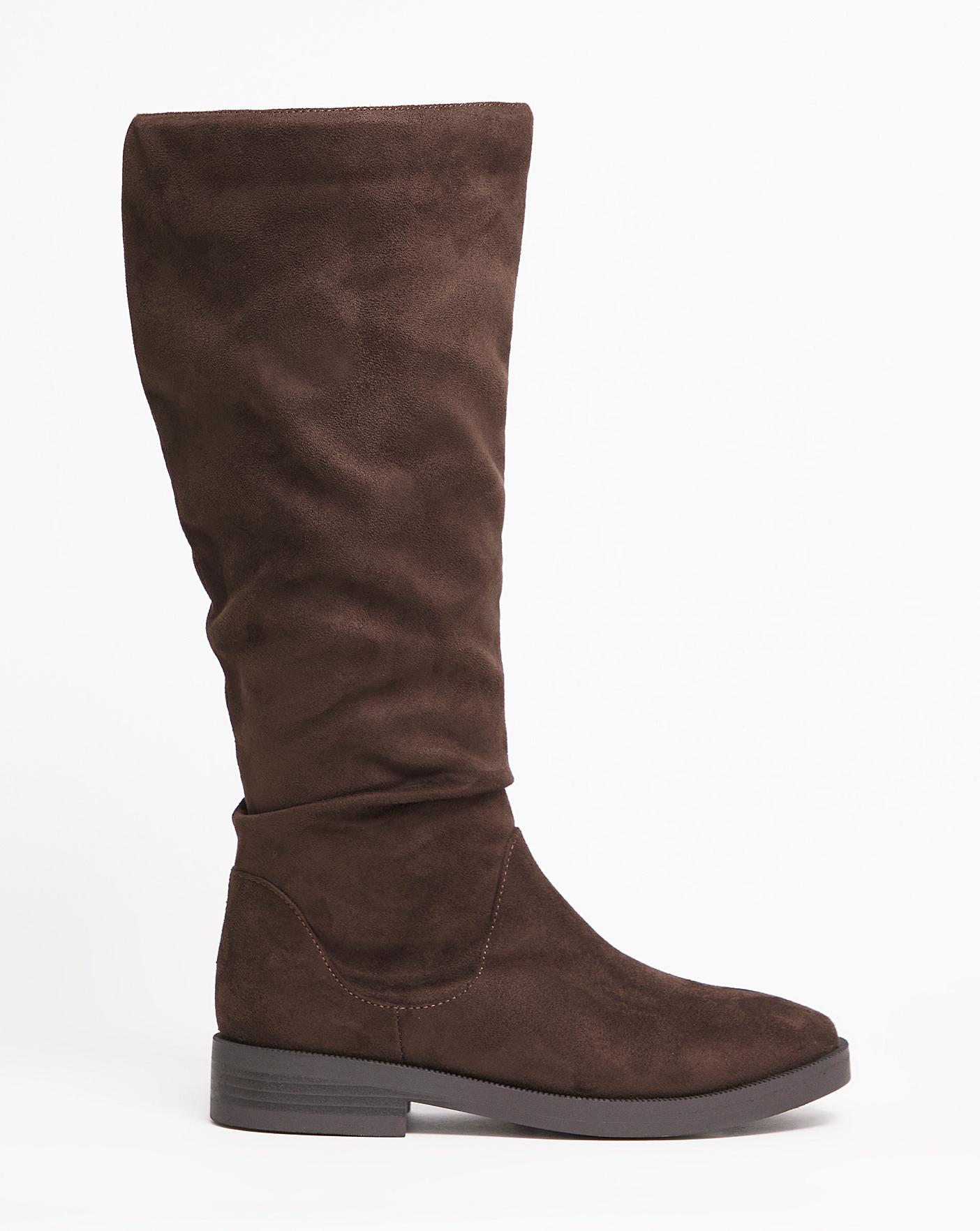 super curvy calf boots