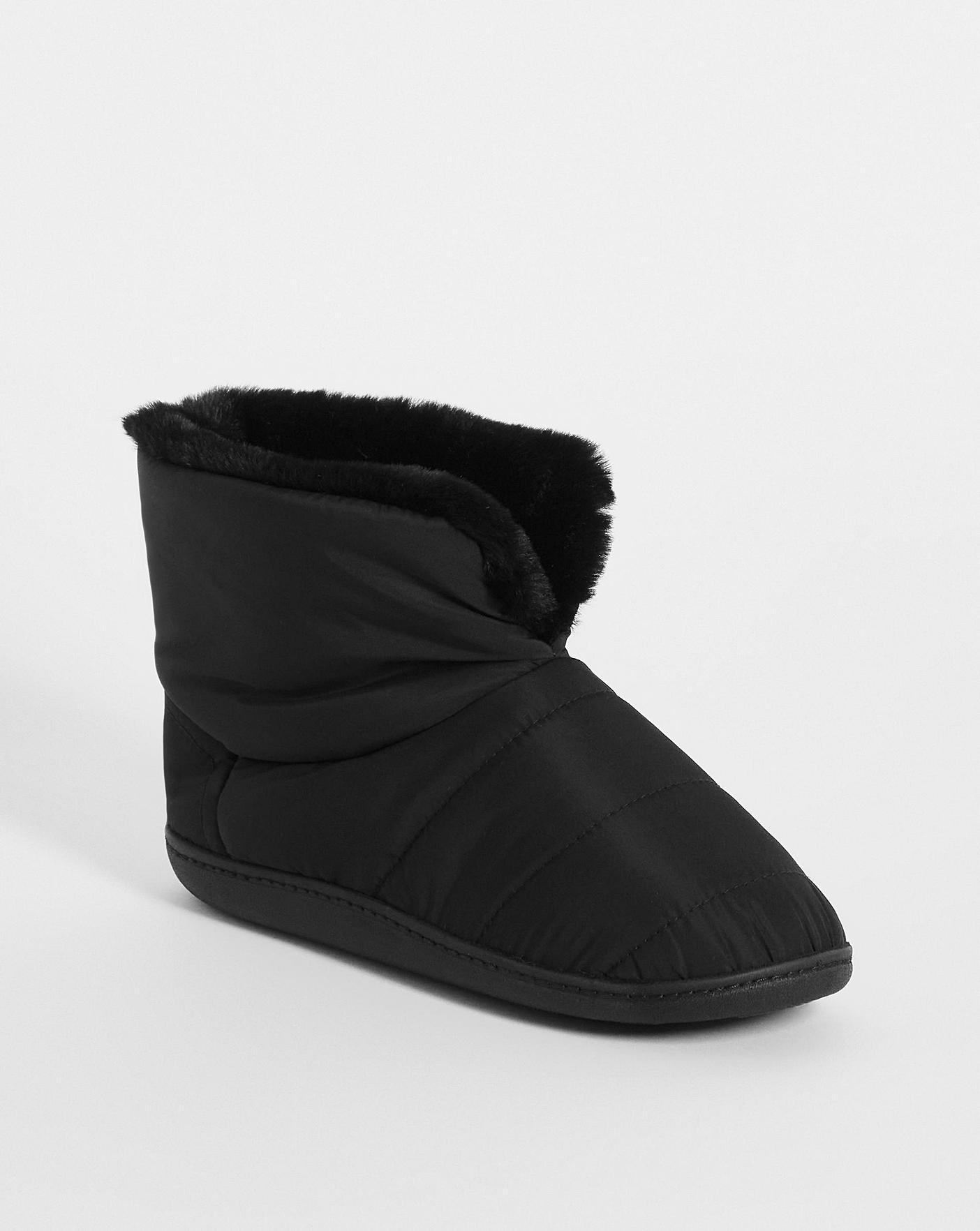 Boot Slipper E Fit | Fashion World