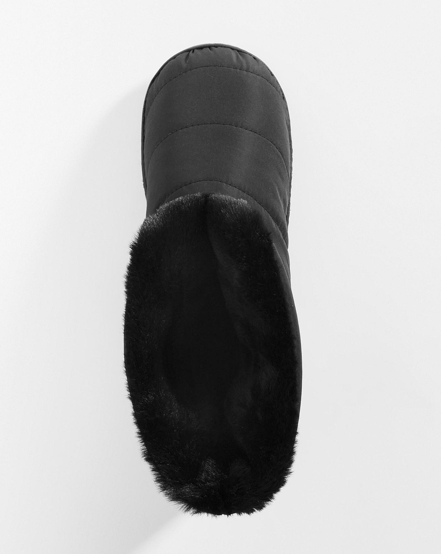 Boot Slipper E Fit | Fashion World