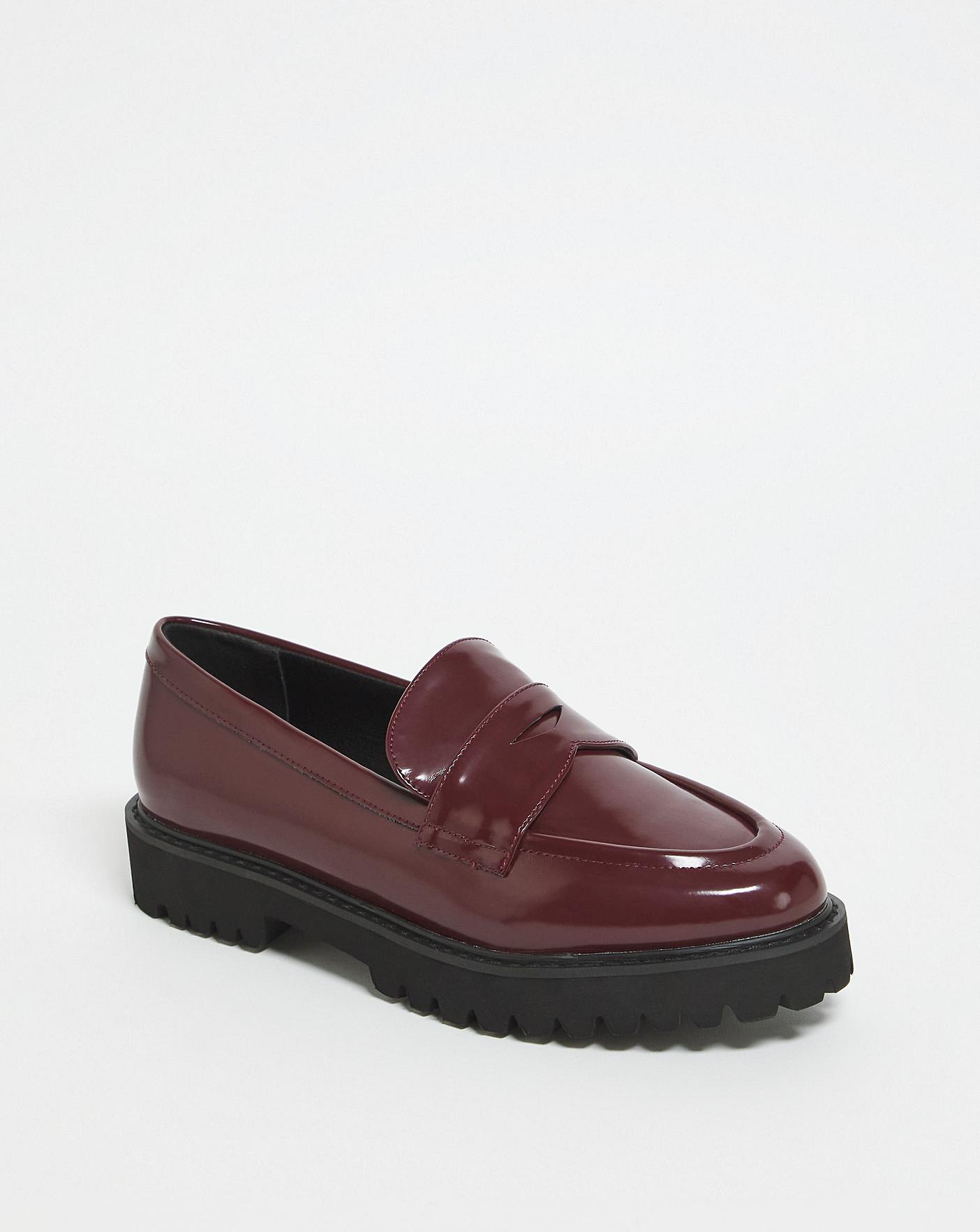 Chunky Sole Loafer EEE Fit | Ambrose Wilson