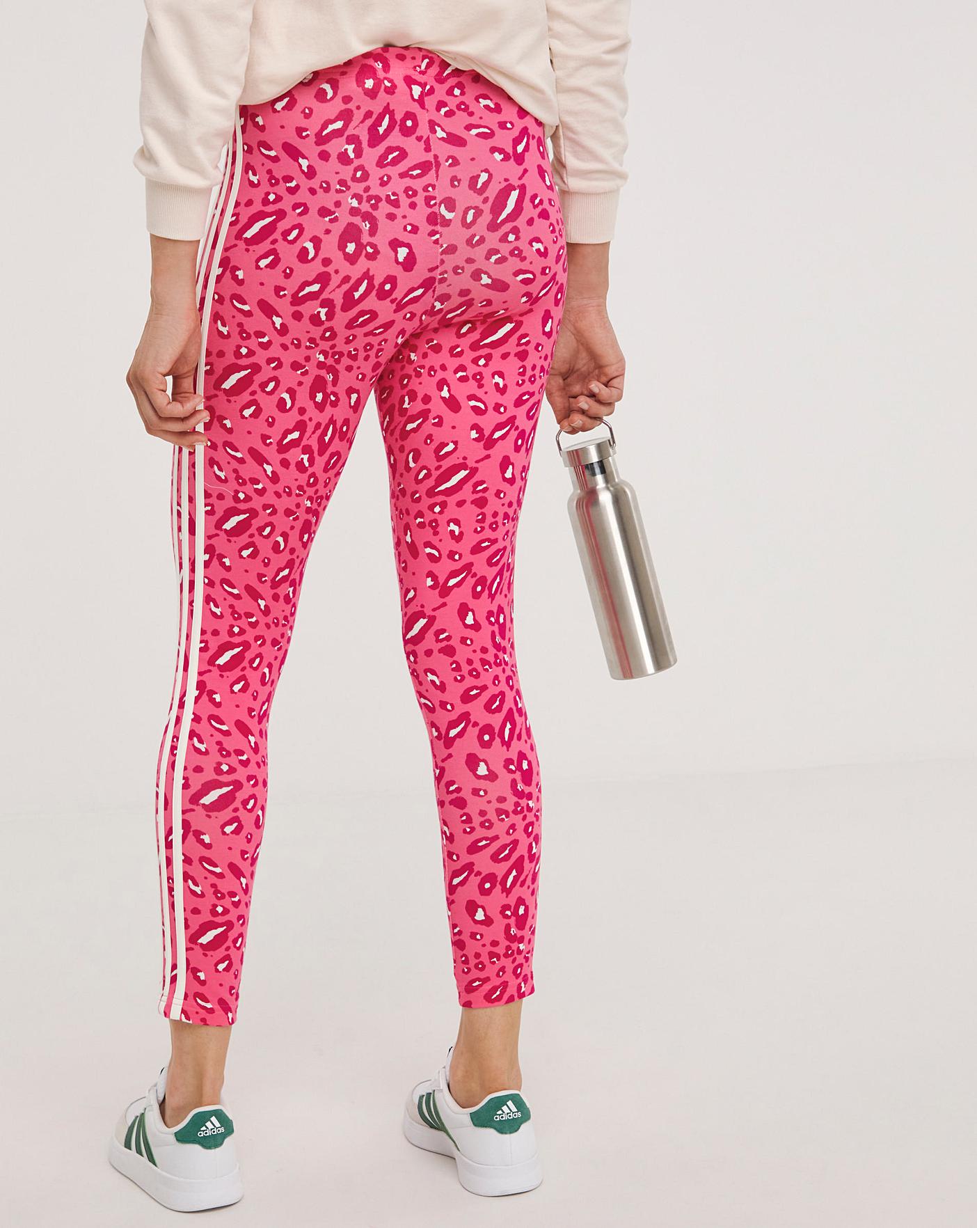 adidas floral print leggings