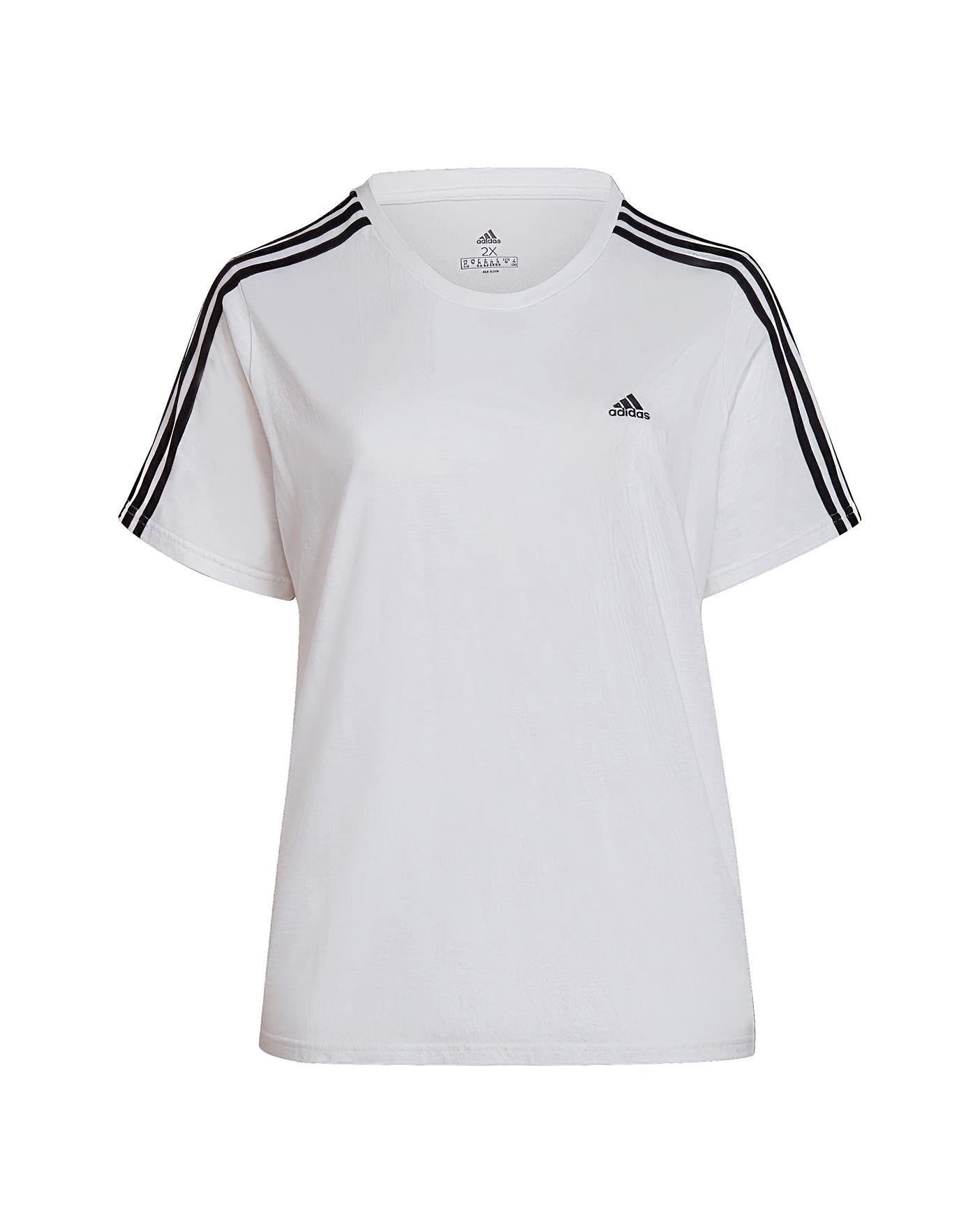 Plus size adidas t shirt best sale