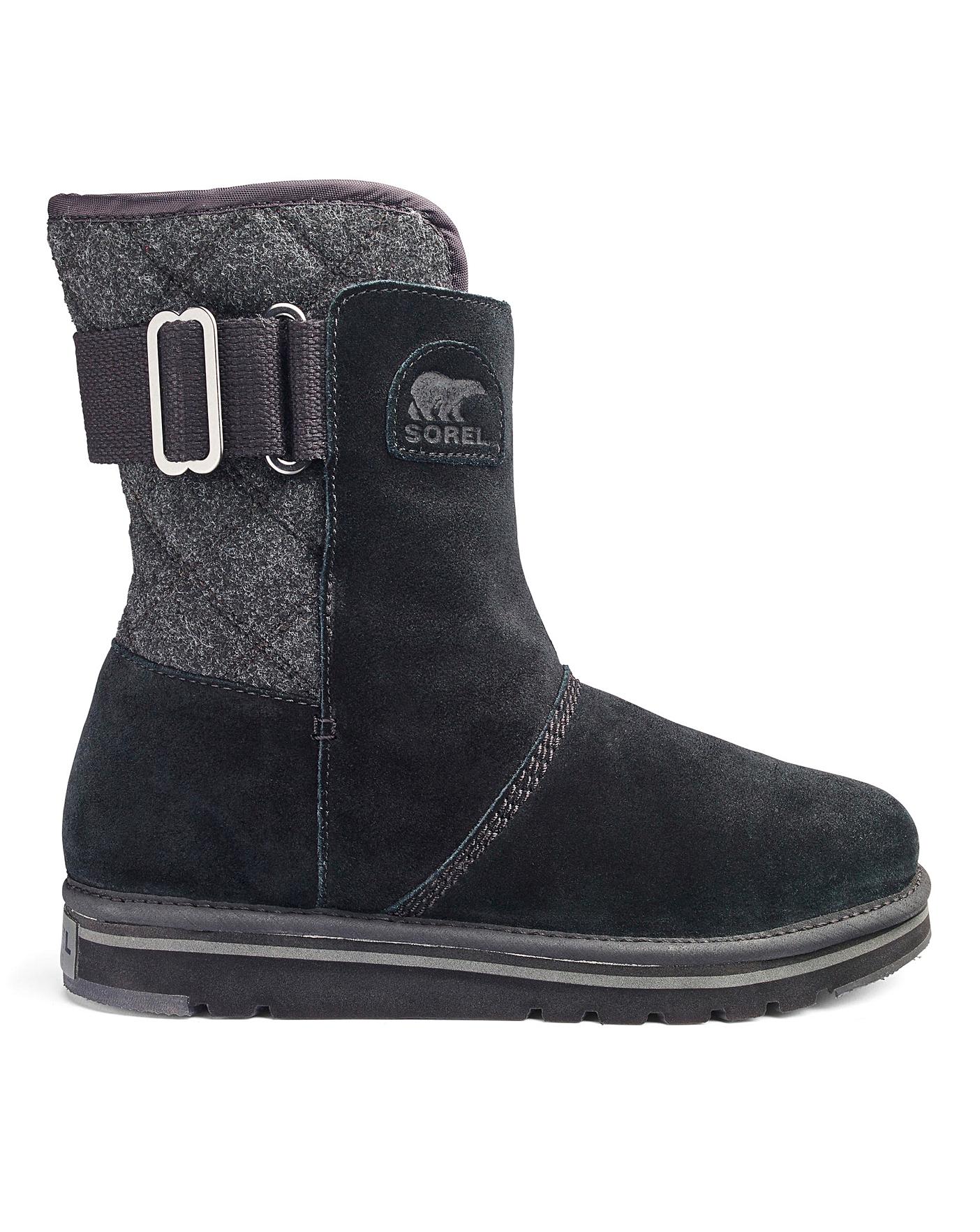 sorel women's newbie boots