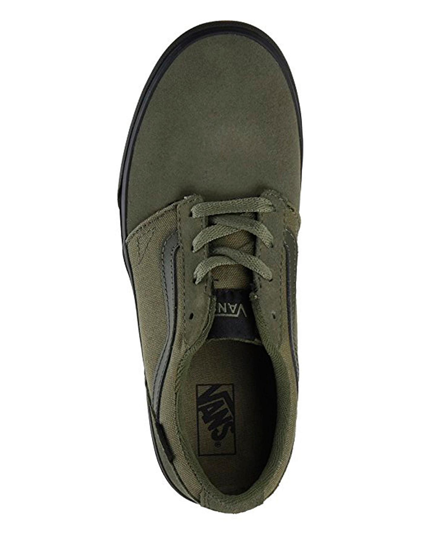 vans junior chapman stripe trainer